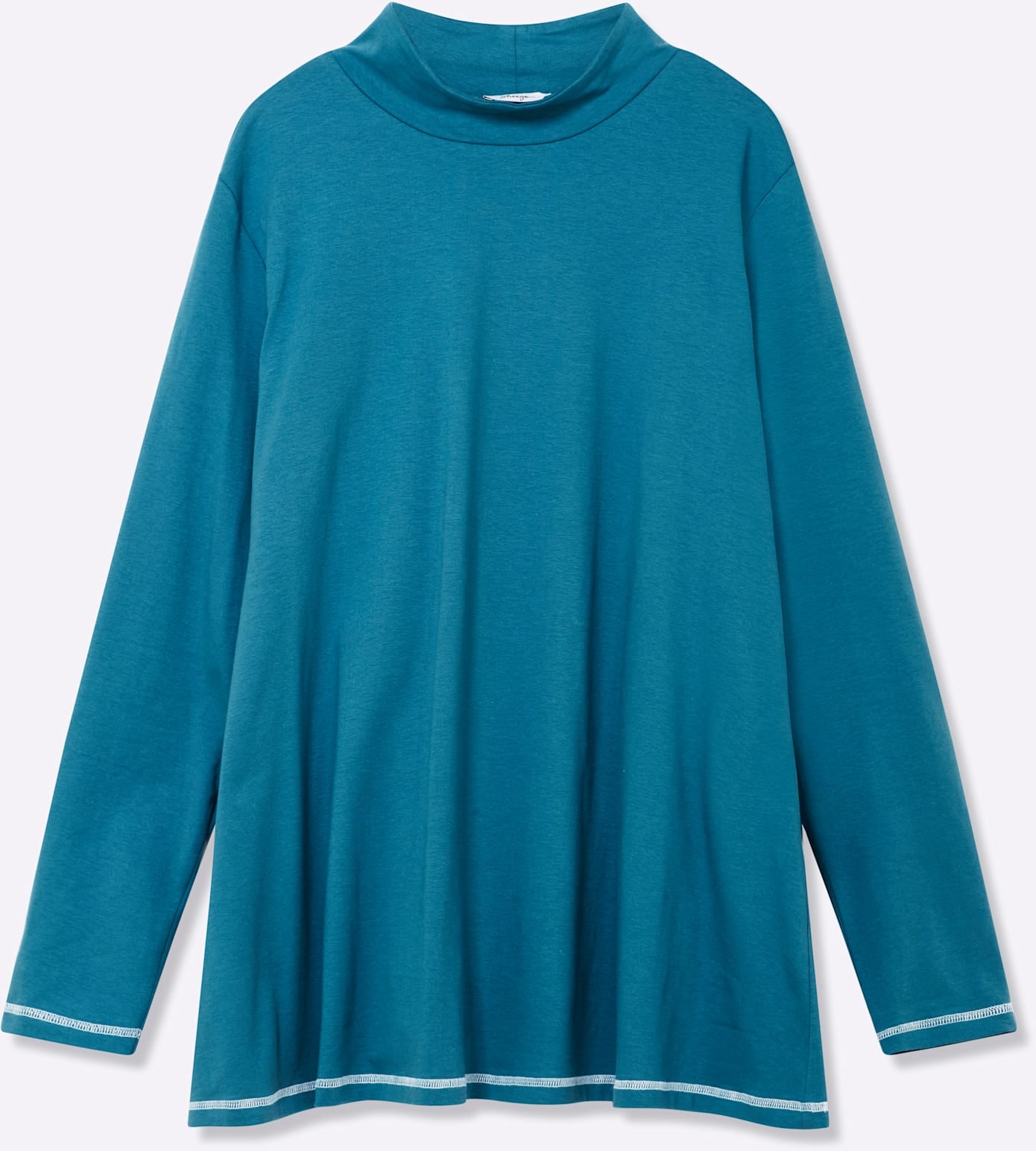 Sheego Rollkragenshirt »Rollkragen-Shirt«, (1 tlg.)