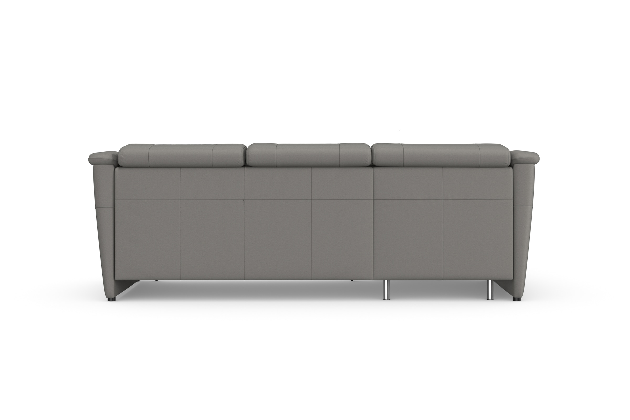 sit&more Ecksofa »Freetown L-Form« inklusive Kopfteilverstellung und komfortablem Federkern