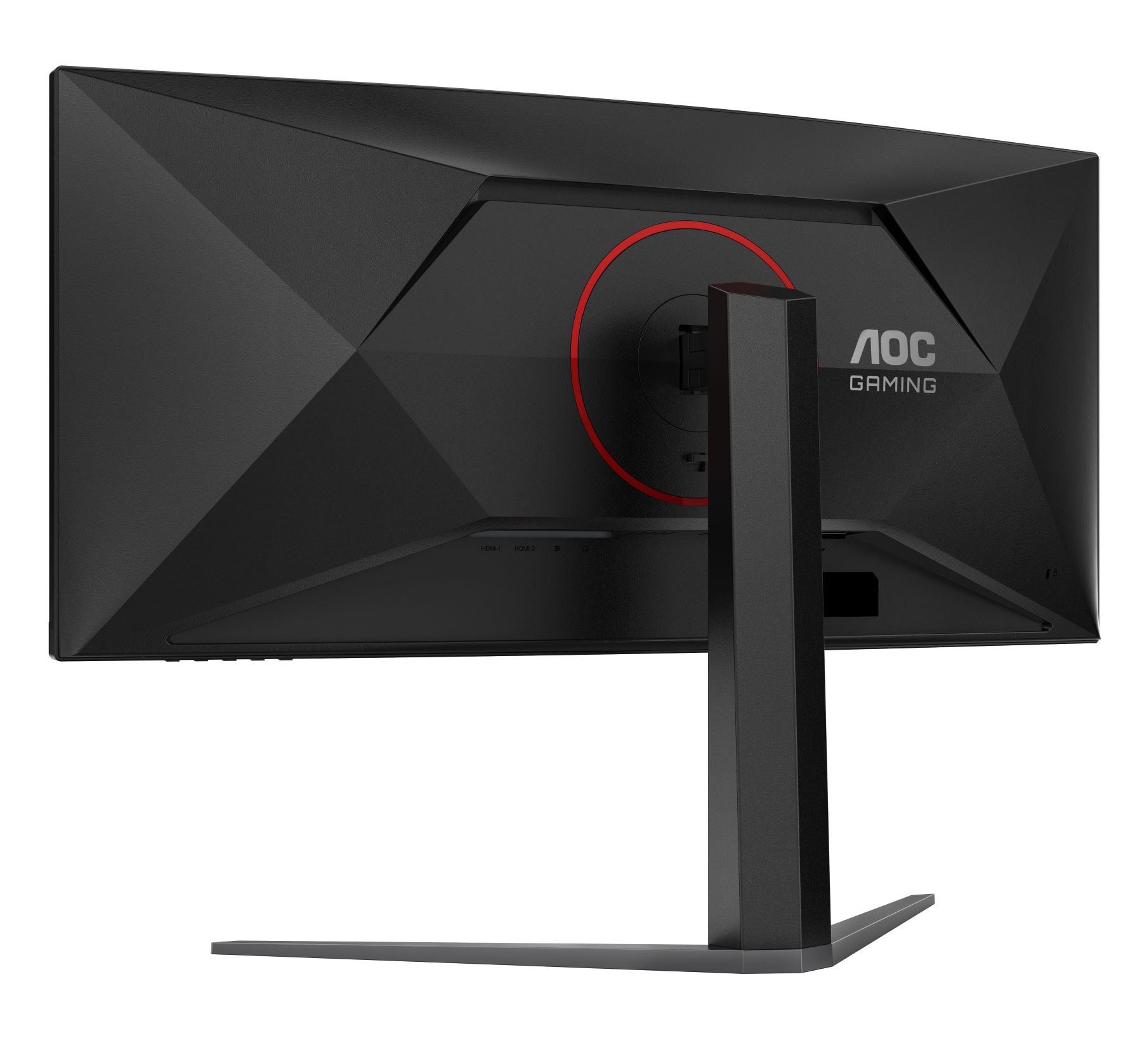 AOC Curved-Gaming-Monitor »CU34G4«, 86,3 cm/34 Zoll, 3440 x 1440 px, UWQHD, 1 ms Reaktionszeit, 180 Hz, neigbar