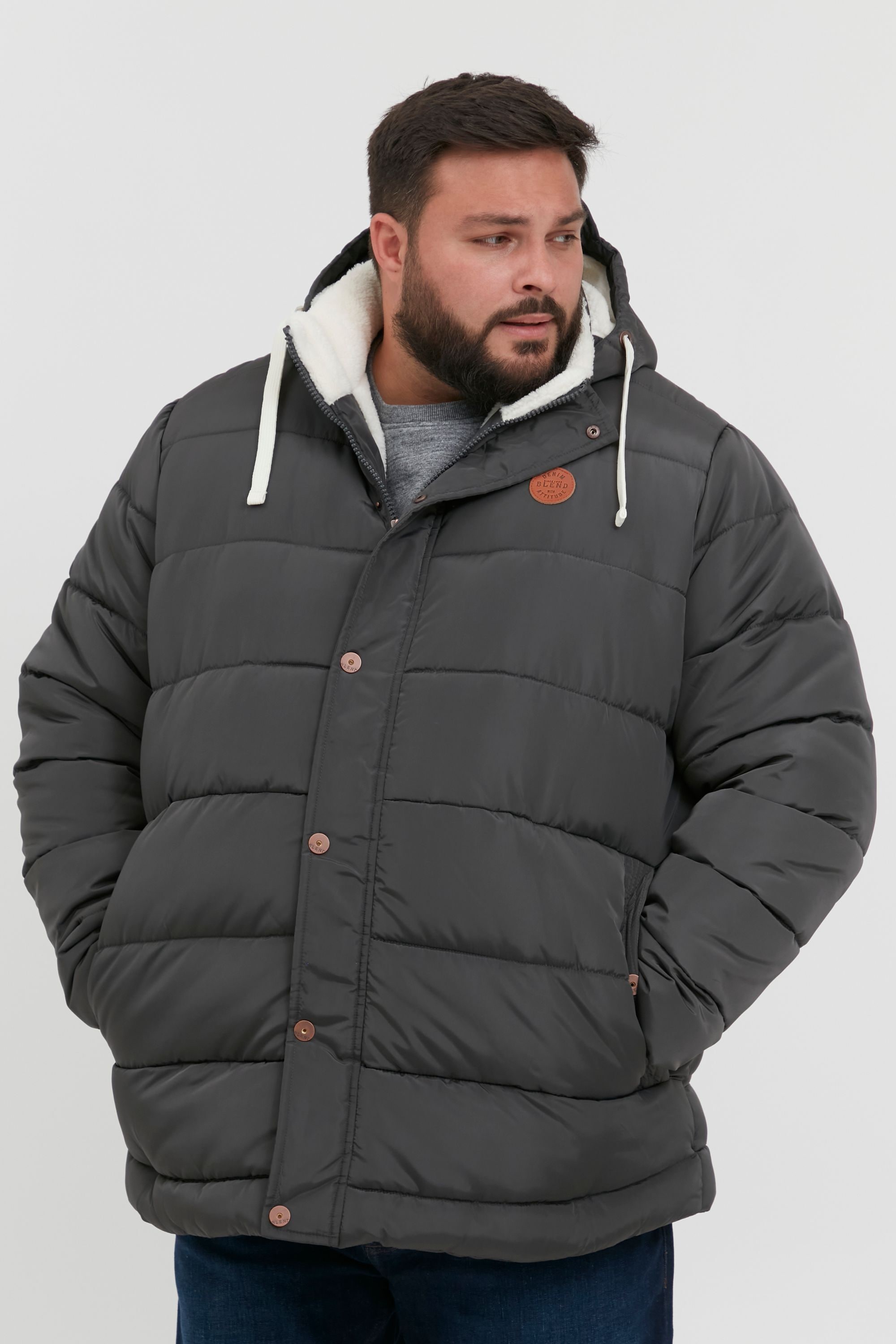 Blend Winterjacke »Winterjacke BHBFrederic«, mit Kapuze