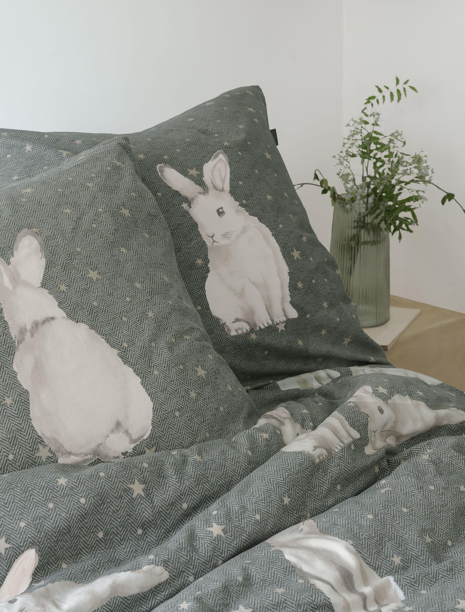 Irisette Bettwäsche »Koala-J 8654« 2 Stk. tlg. flauschig weich und wärmend