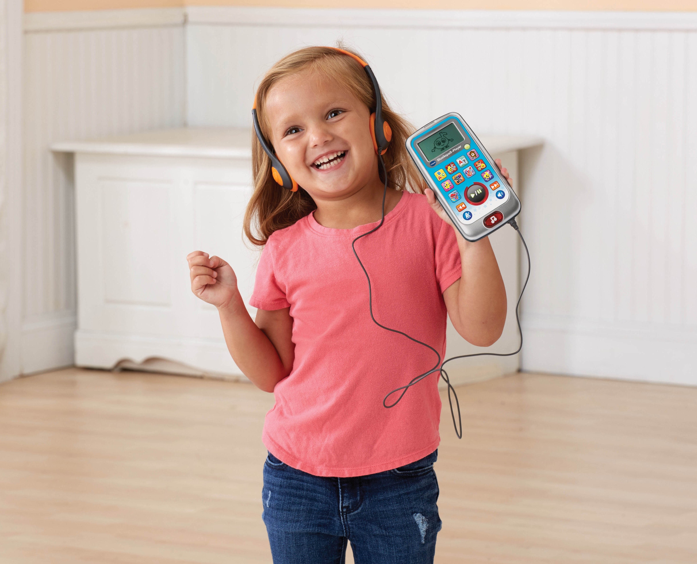 Vtech® Lernspielzeug »Ready Set School, Musikspaß-Player«, mit Sound