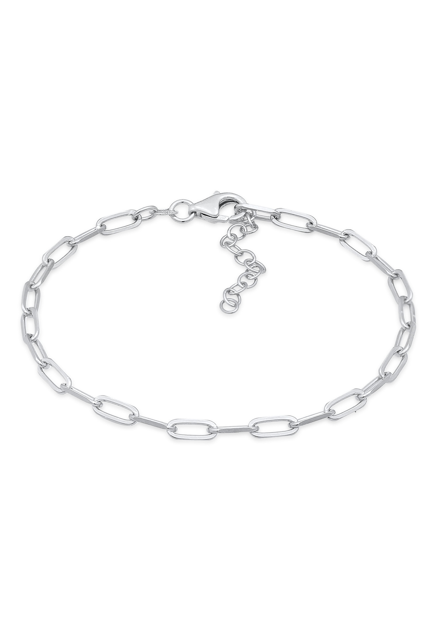 Nenalina Armkette »Armband Gliederarmband Charmträger Basic 925 Silber«