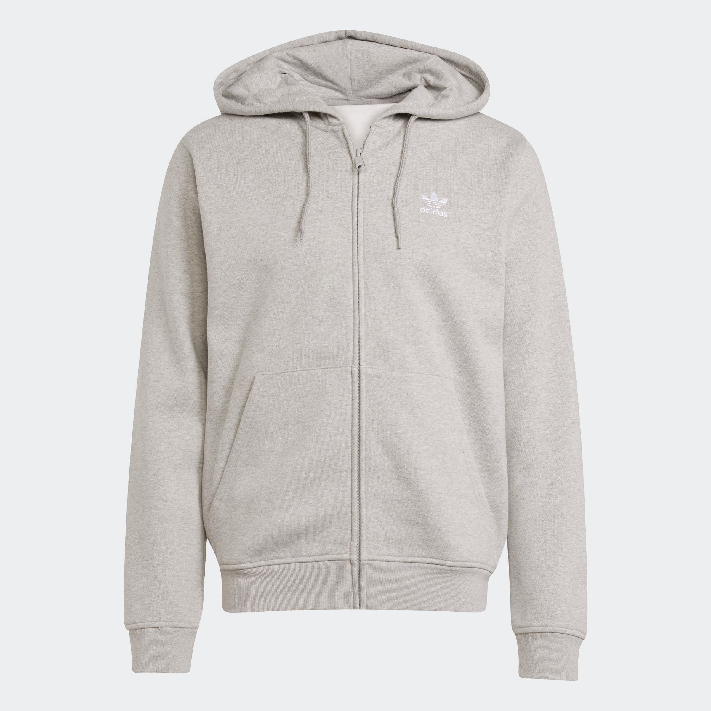 adidas Originals Kapuzensweatshirt »ESS FZ HD«, Full Zip Hoddie, Kapuzenpullover, Kapuzenjacke mit Reißverschluss
