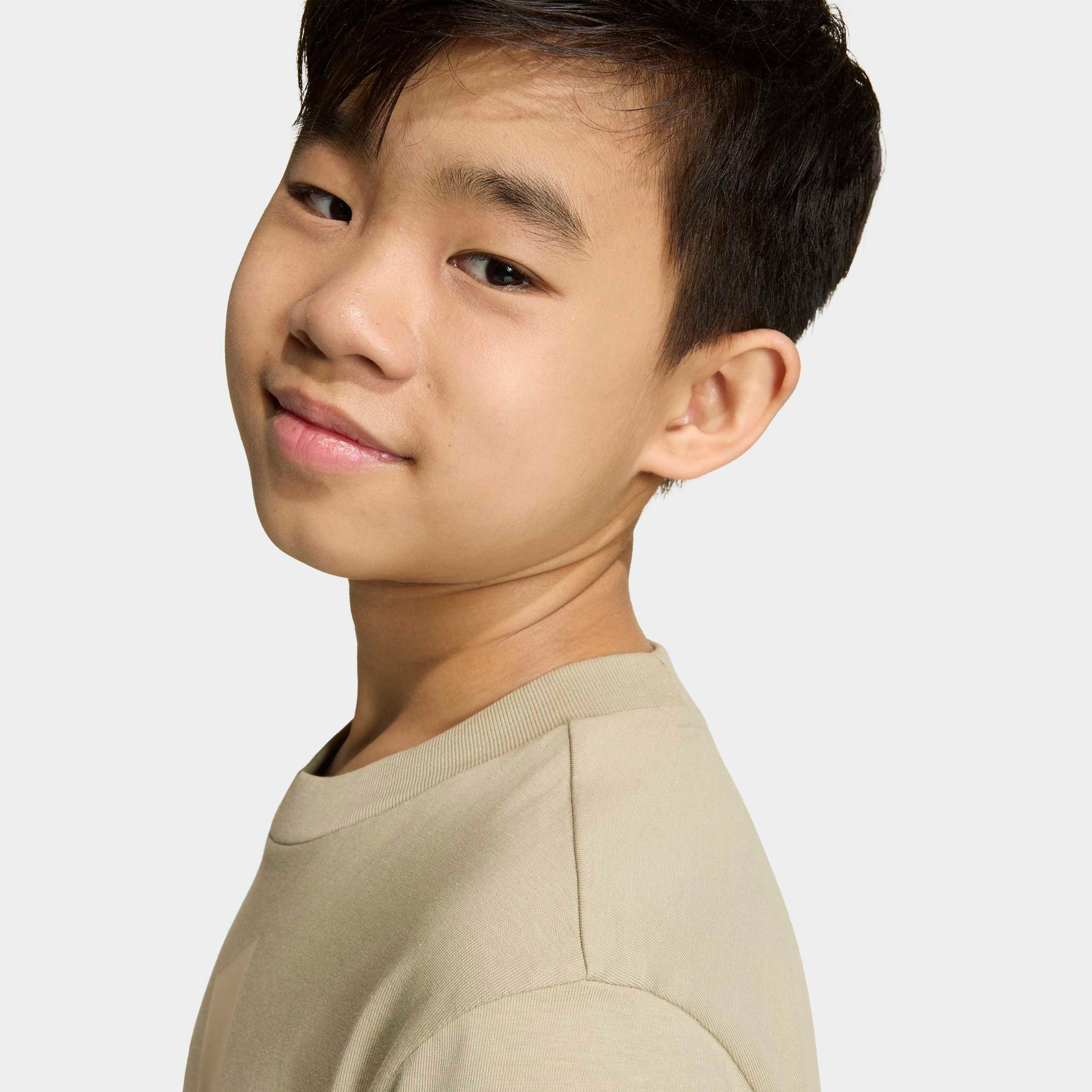 adidas Sportswear T-Shirt »ESSENTIALS KIDS« für Kinder und Teens, mit Rundhalsausschnitt, aus 100 % Baumwolle