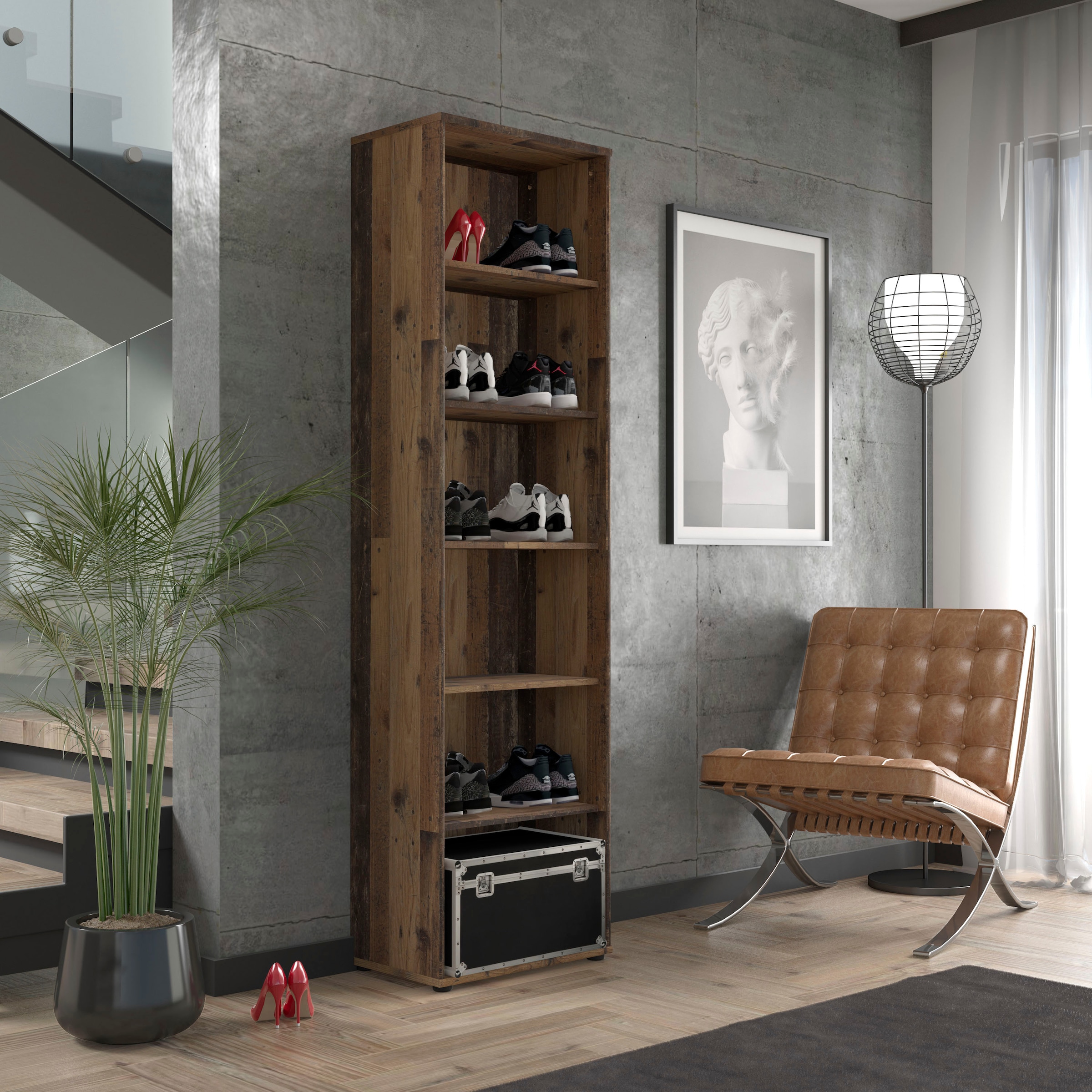 FORTE Regal »Tempra« Höhe ca. 197,5 cm