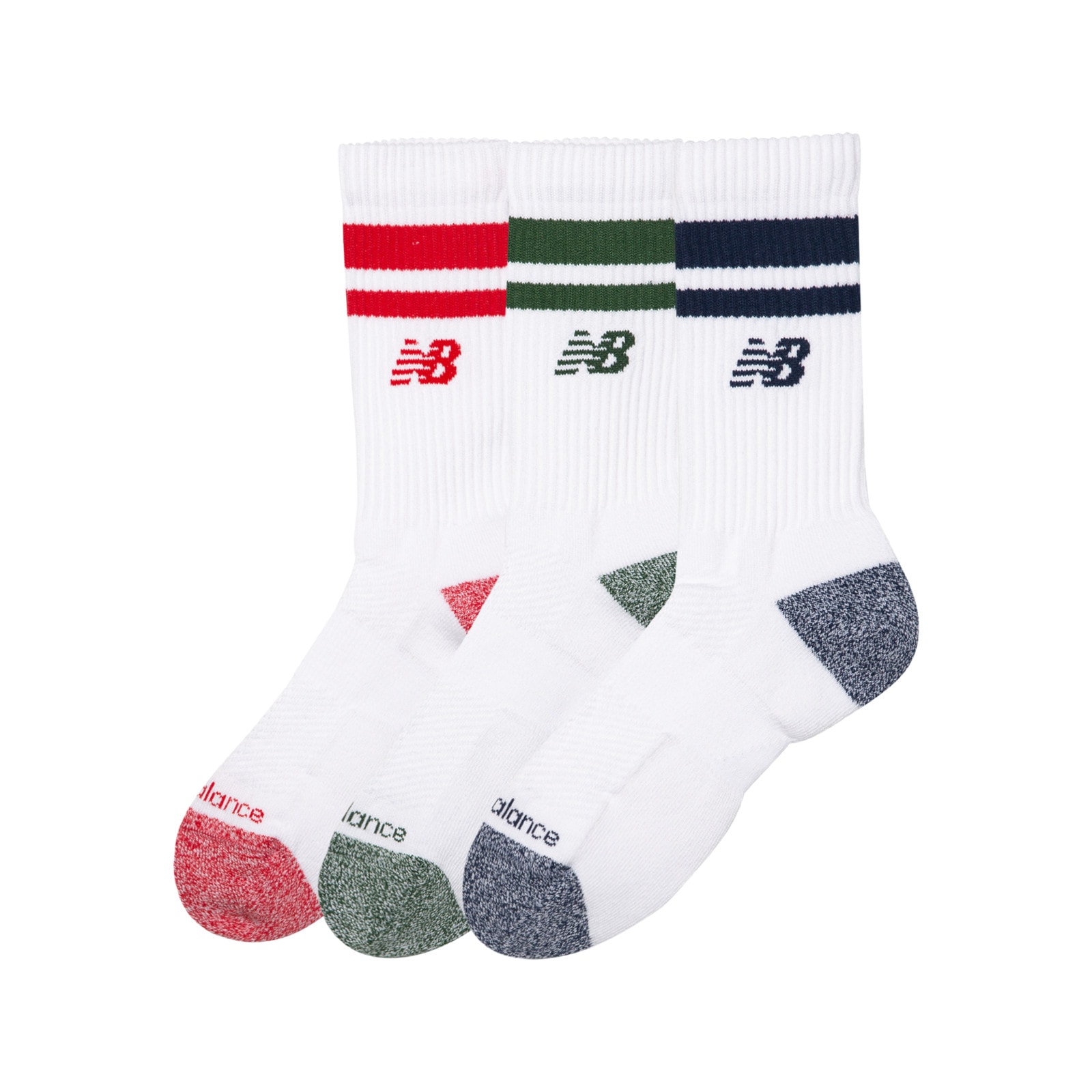 New Balance Sportsocken 3 Paar tlg.