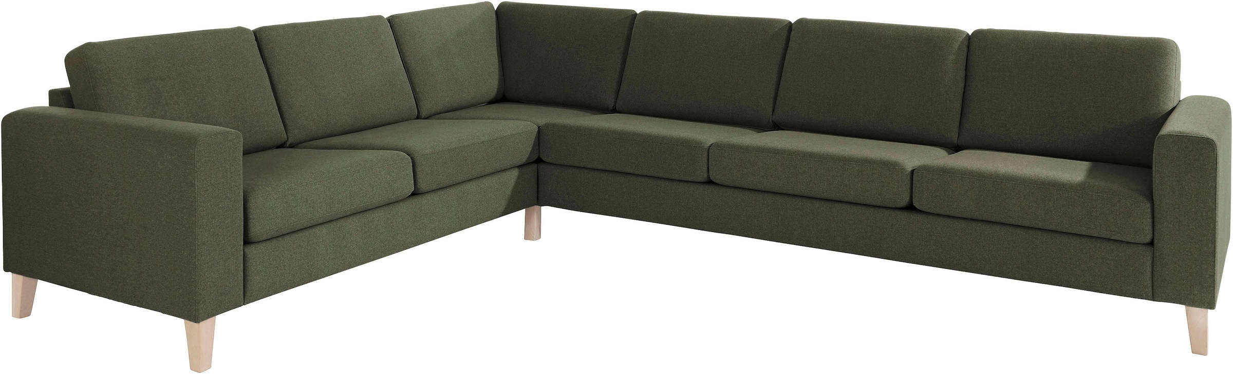 langer collection ATLANTIC Ecksofa »Terra«, mit oder home Wellenunterfederung, Schenkel links kaufen rechts online montierbar