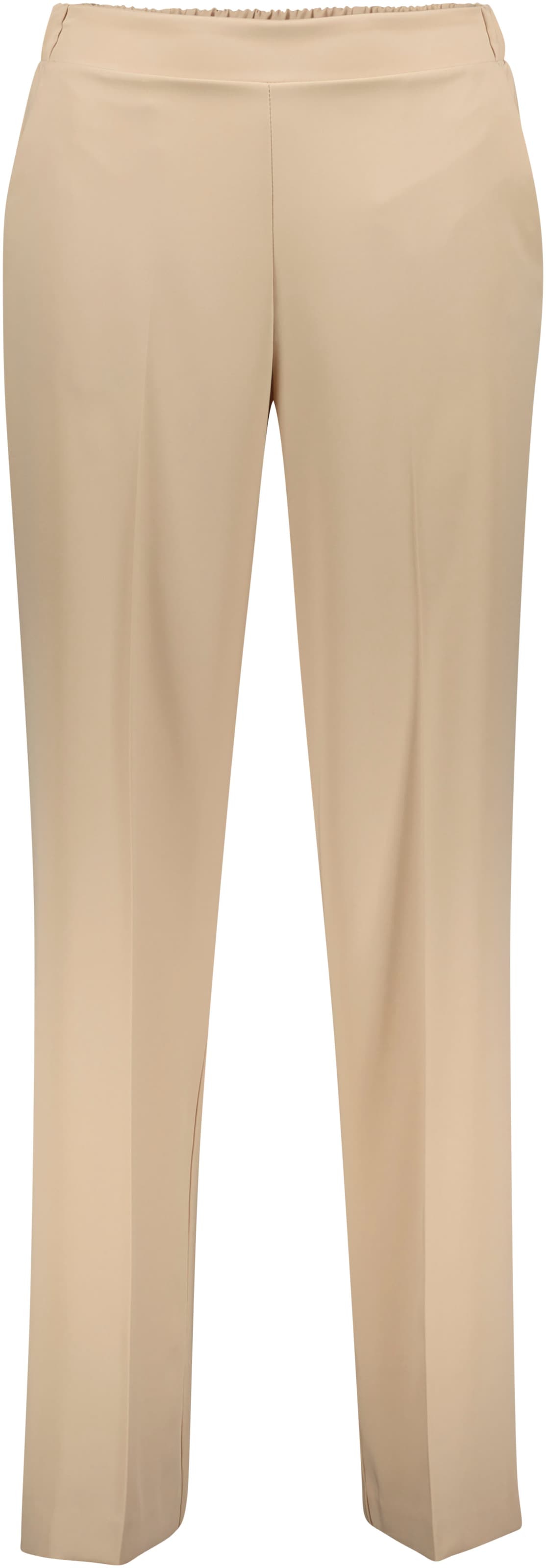 IMPERIAL Bundfaltenhose, in fließender Form mit Gummibund am Rücken
