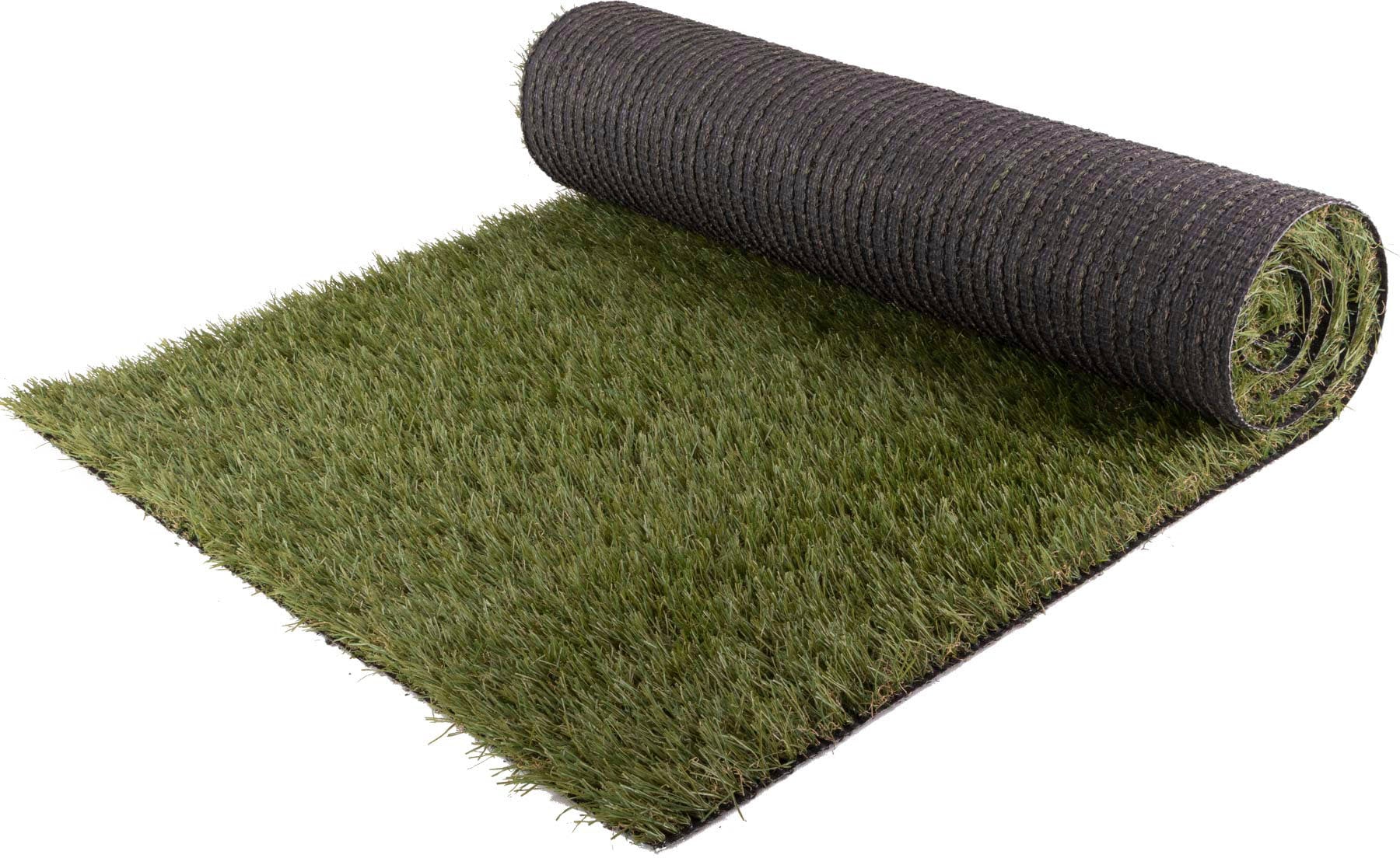Primaflor-Ideen in Textil Kunstrasen »Kunstrasen KORSIKA«, rechteckig, 32 mm Höhe, natürliche Optik, mit Drainagefunktion, für Balkon, Terrasse & Garten