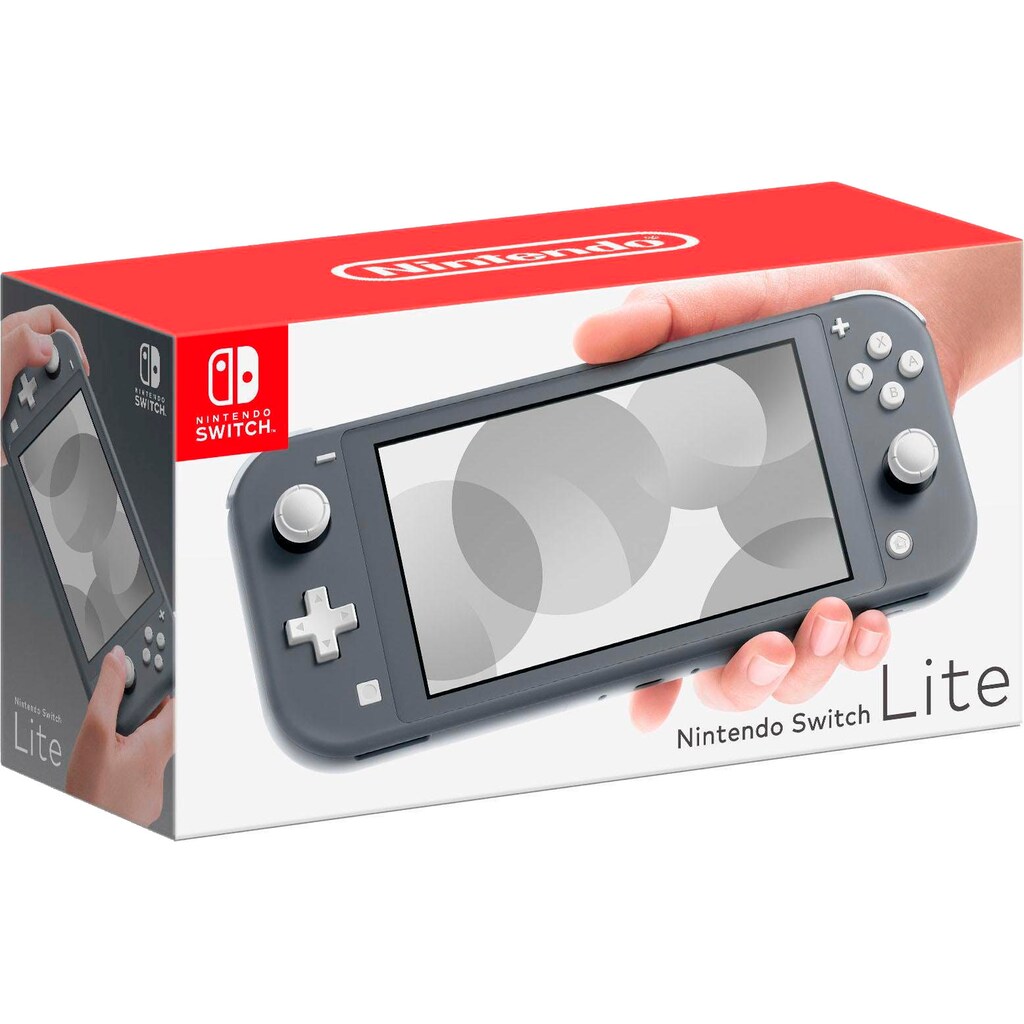 Nintendo Switch Konsolen-Set »Lite«, inkl. Mario Kart 8 + Zelda: Breath of the Wild