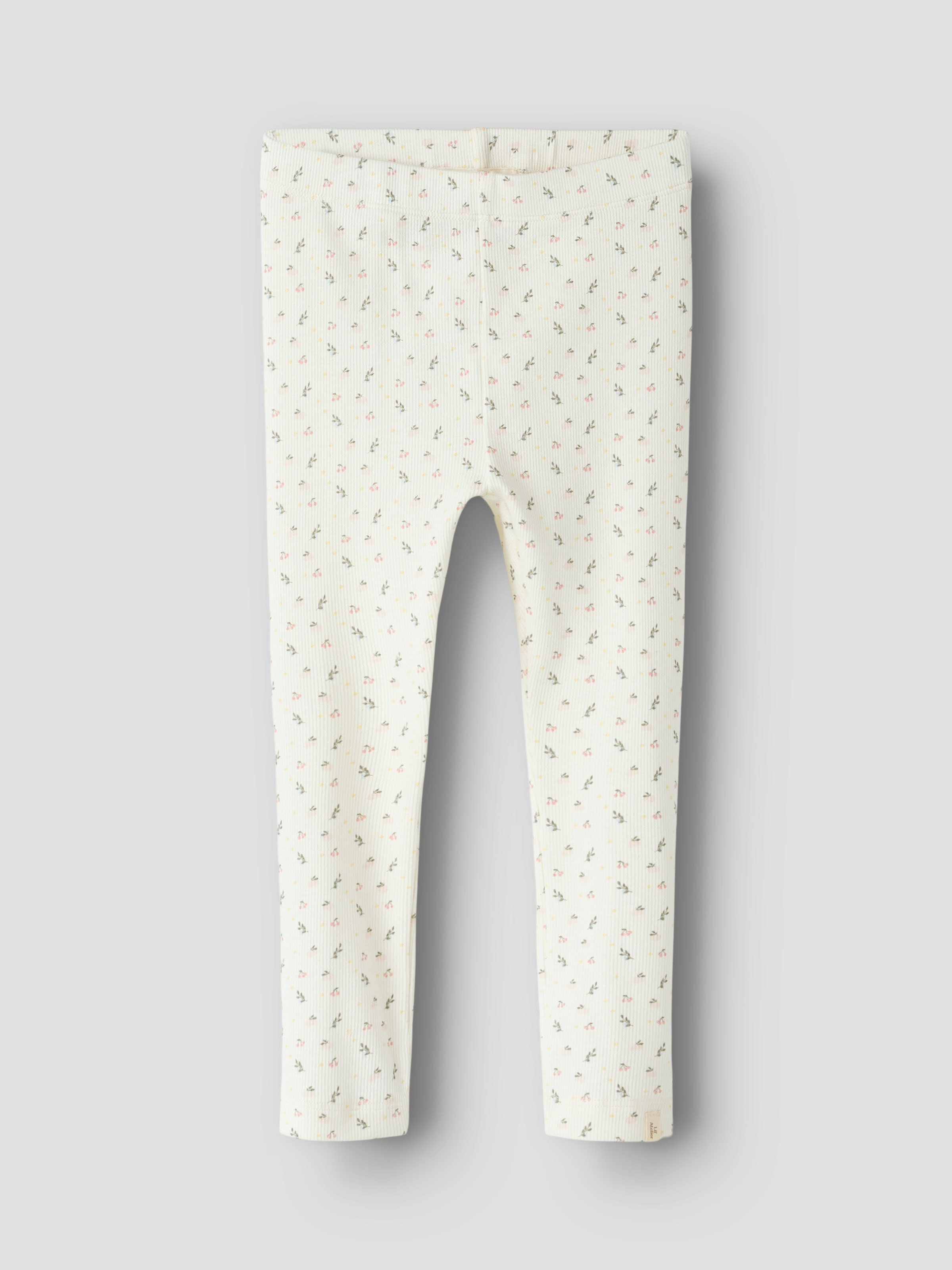 Lil' Atelier Leggings »NMFGAGO SLIM LEGGING LIL NOOS«  weiche Jersey Rippqualität
