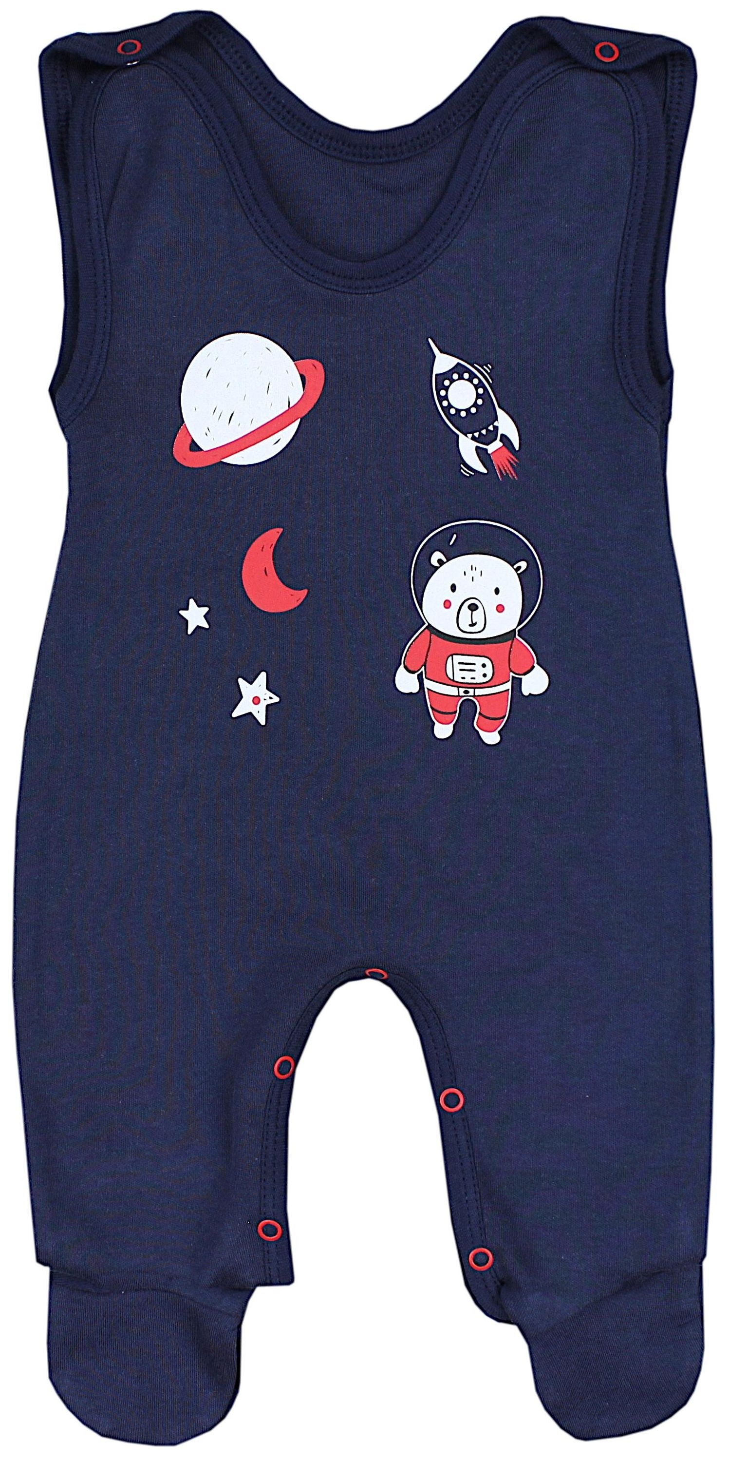 TupTam Strampler »Strampler Baby Strampler mit Aufdruck Spruch 5er Pack«
