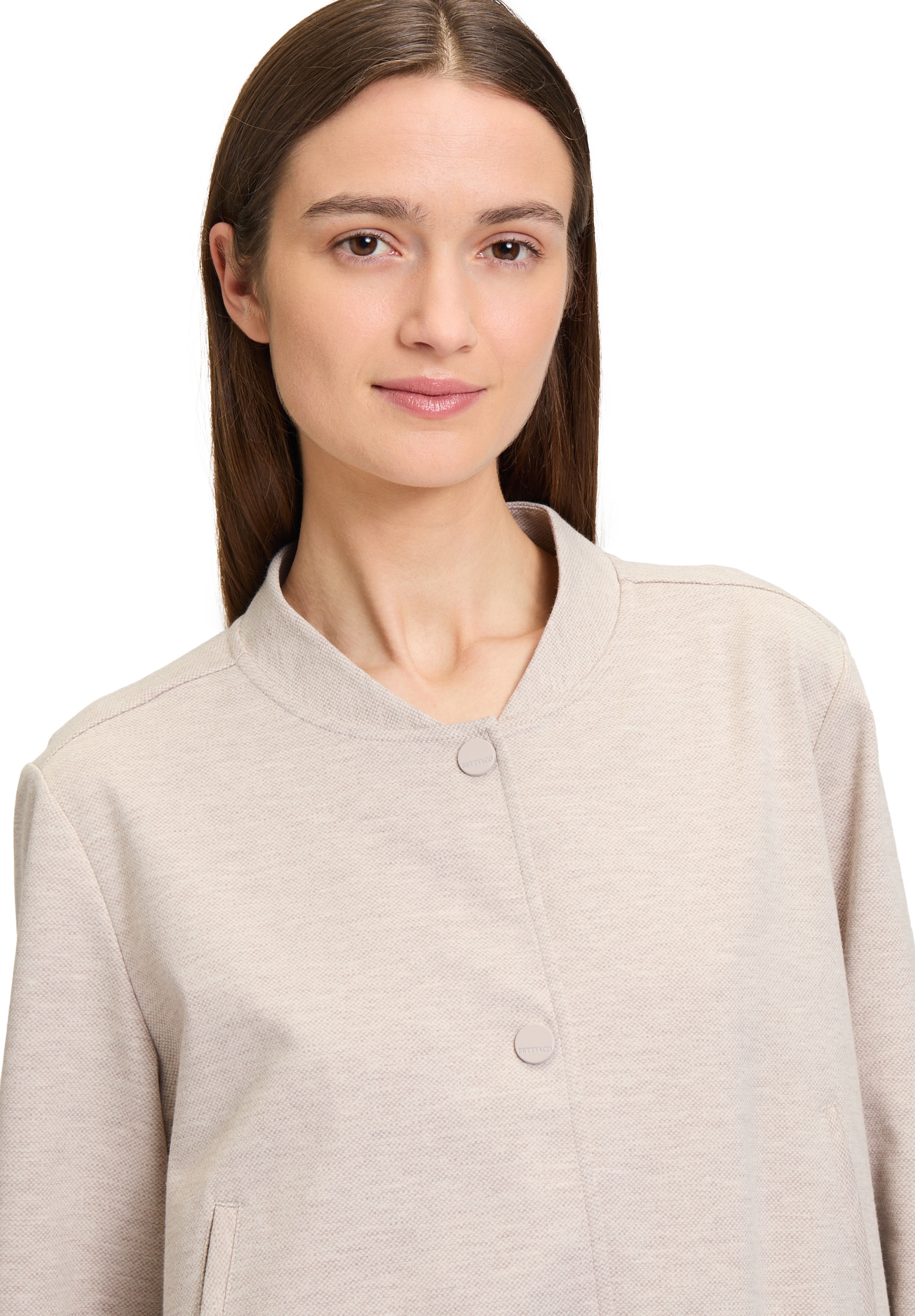 Betty&Co Jackenblazer »Blouson langarm«