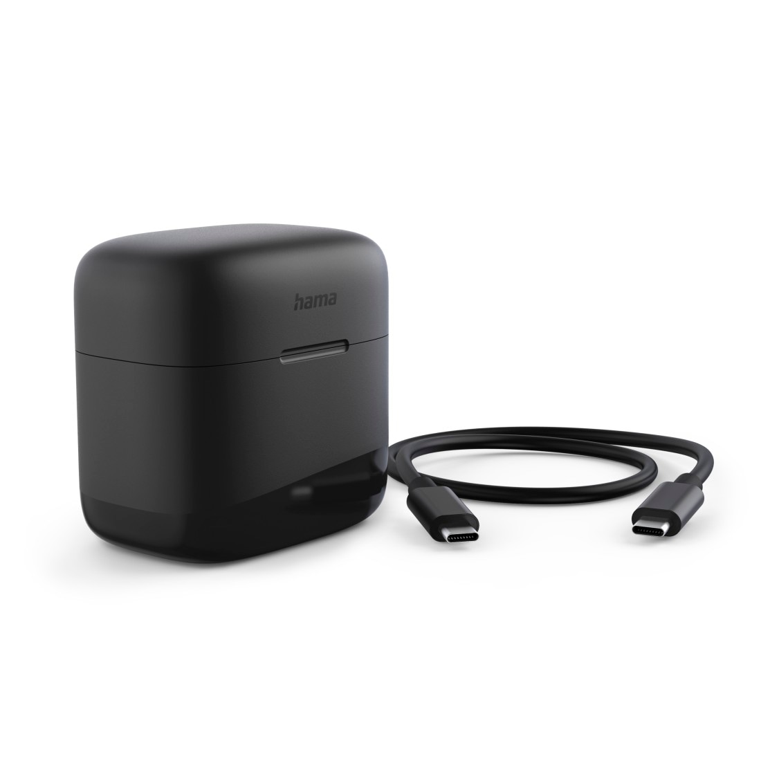 Hama Akku-Ladestation »Akku-Ladebox mit 8 AA Li-Ion-Akkus und USB-C-Anschluss« 8 Einzelladeschächte, Magnetverschluss, LED-Anzeige, Defekterkennung