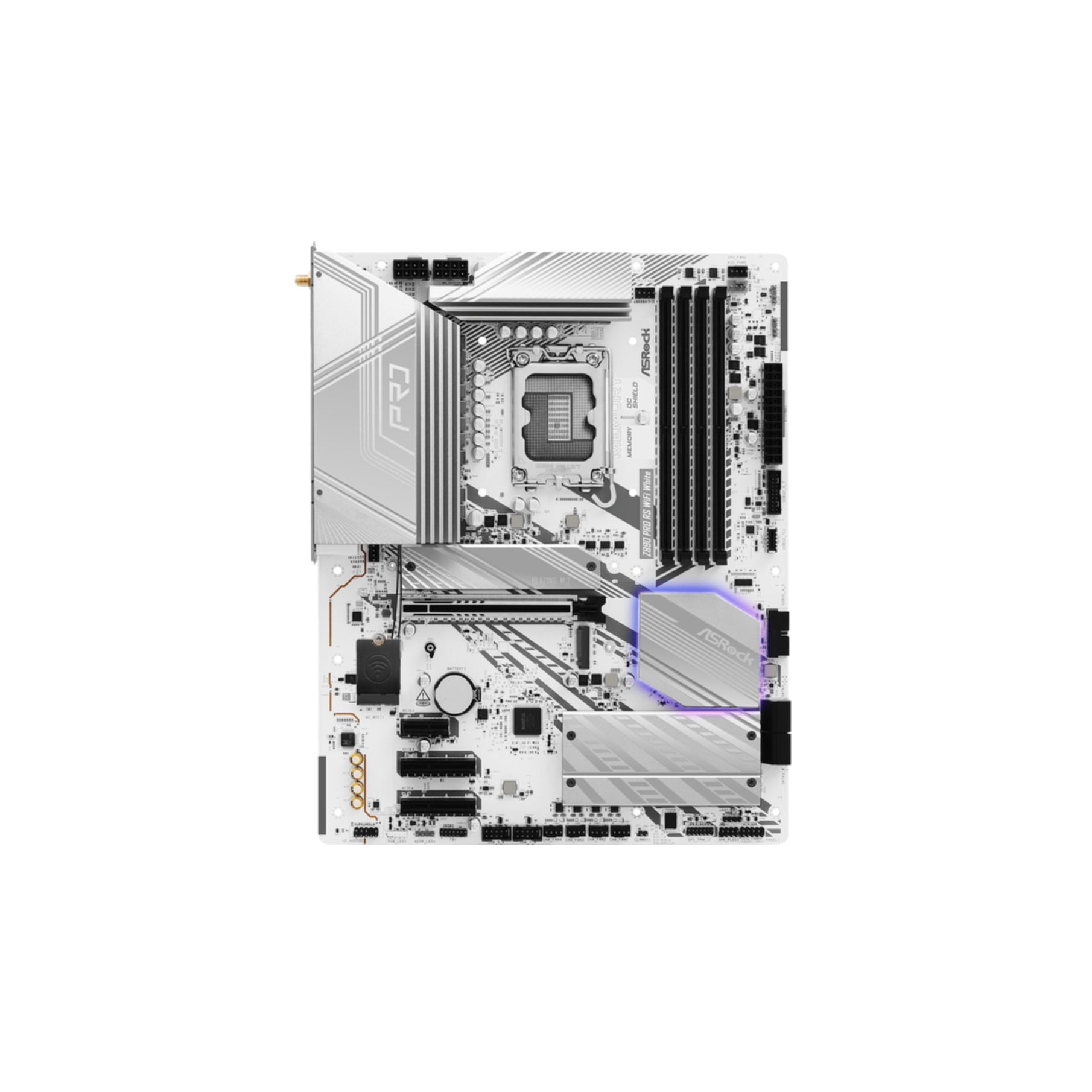 Asrock Mainboard »Z890 Pro RS WiFi White«