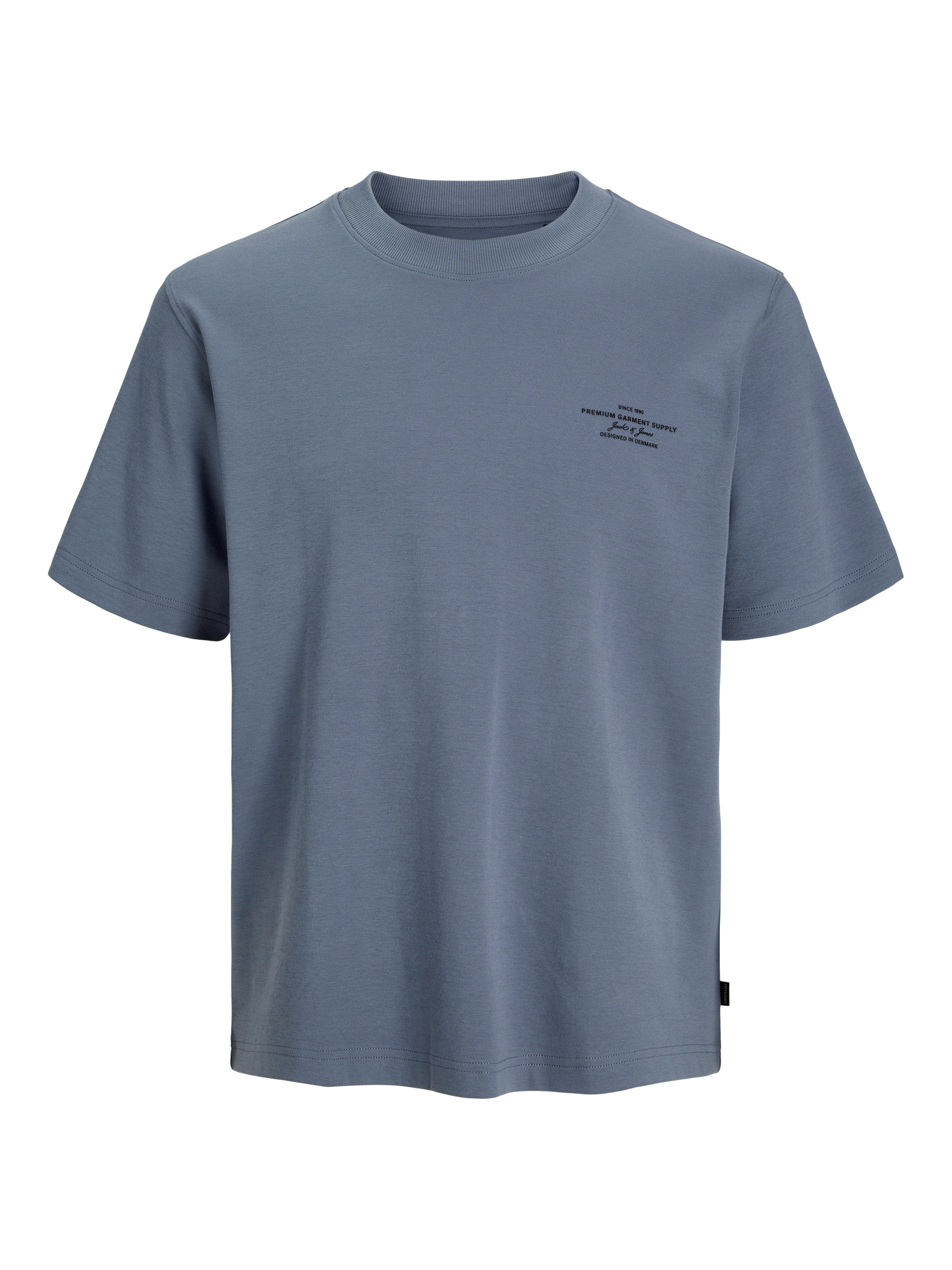 Jack & Jones Rundhalsshirt »JPRBLACHAD BRANDING SS CREW NECK TEE SN«