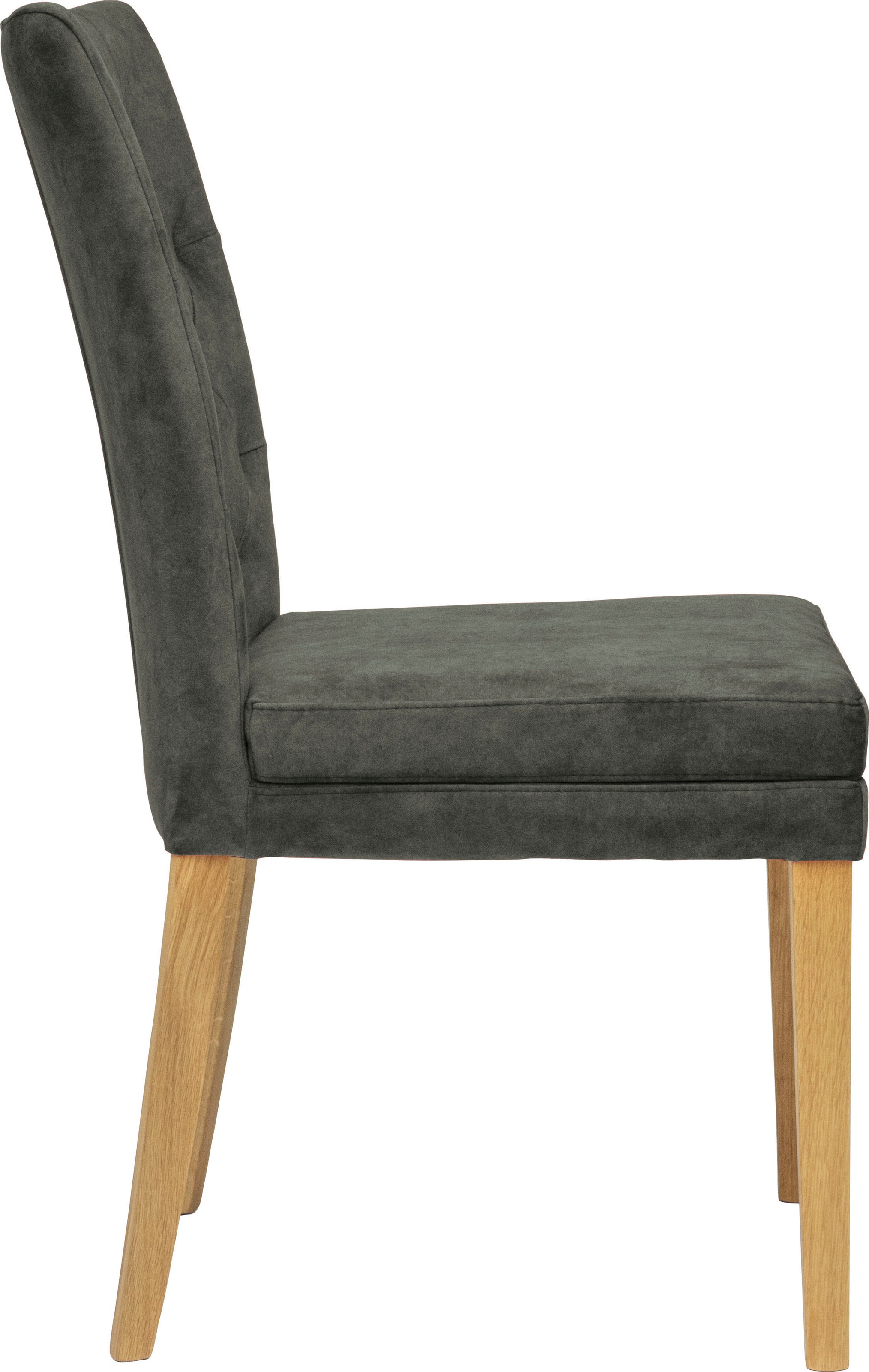 Home affaire Esszimmerstuhl »Colorado BESTSELLER Polsterstuhl« (Set) 2 Stk.Beine in eiche oder nussbaum. Im 2er, 4er oder 6er-Set