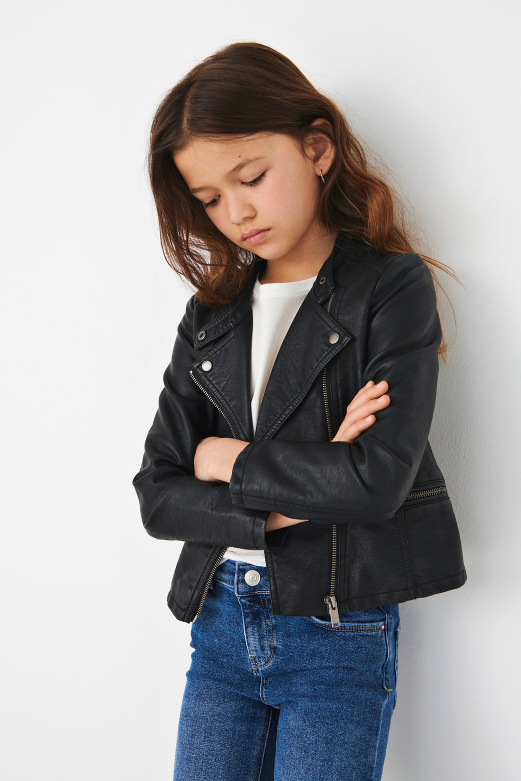 KIDS ONLY Bikerjacke »KONFREYA FAUX LEATHER BIKER OTW NOOS«