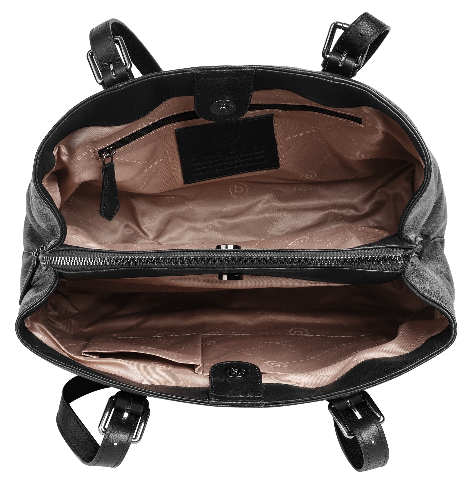 bugatti Henkeltasche »BELLA«, echt Leder