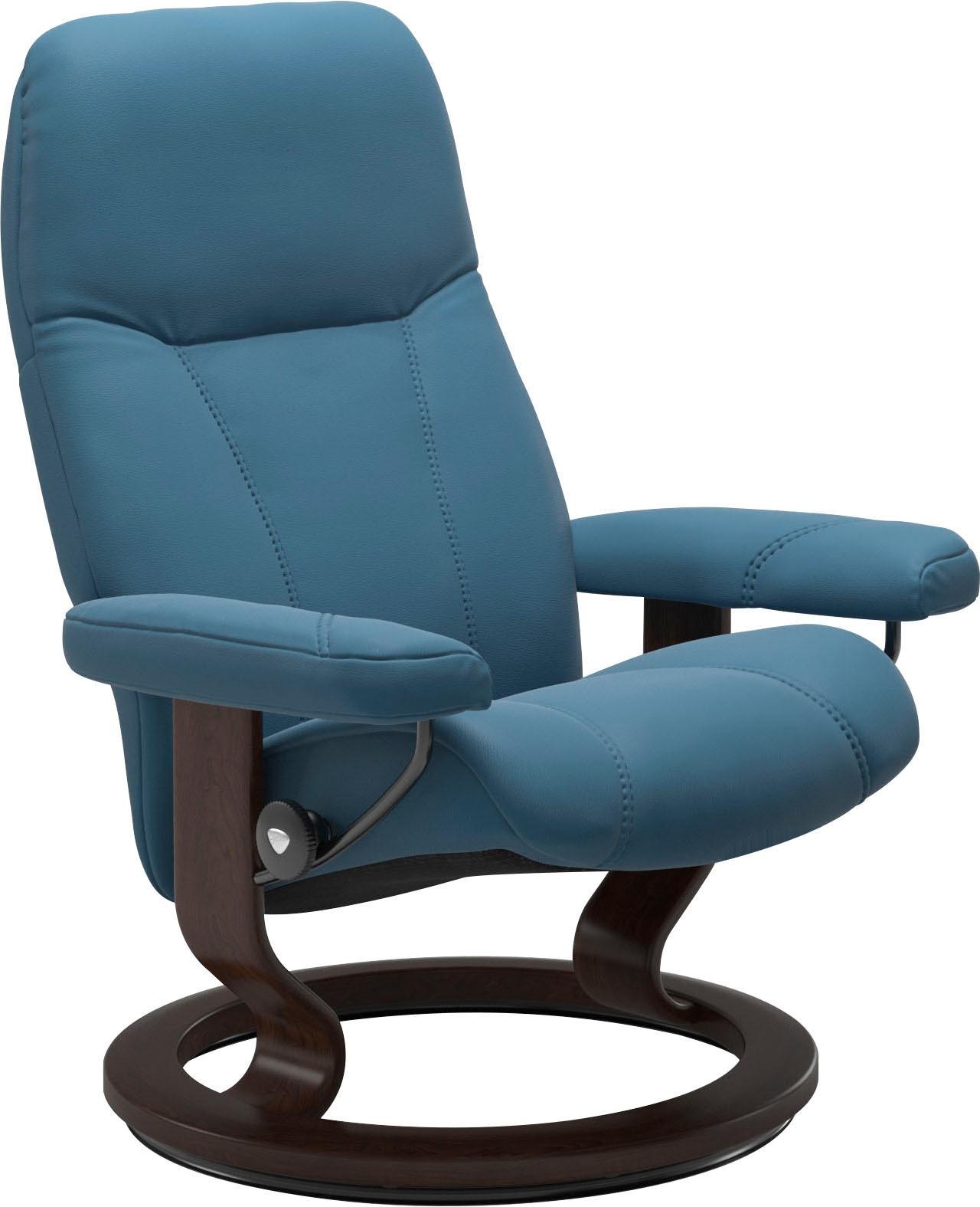 Stressless® Relaxsessel »Consul«, mit Classic Base, Größe M, Gestell Braun