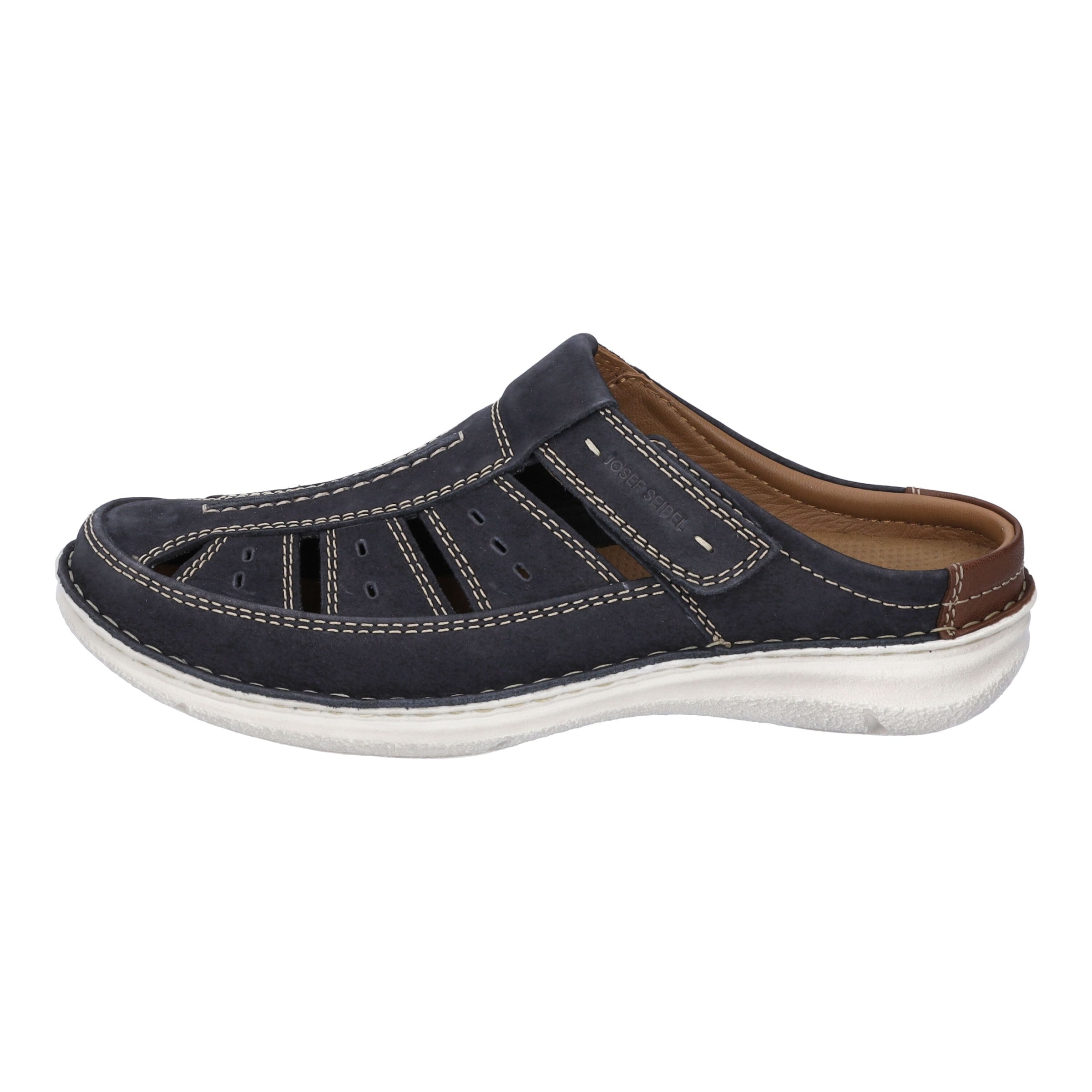 Josef Seibel Slipper »Anvers 76, indigo-kombi«