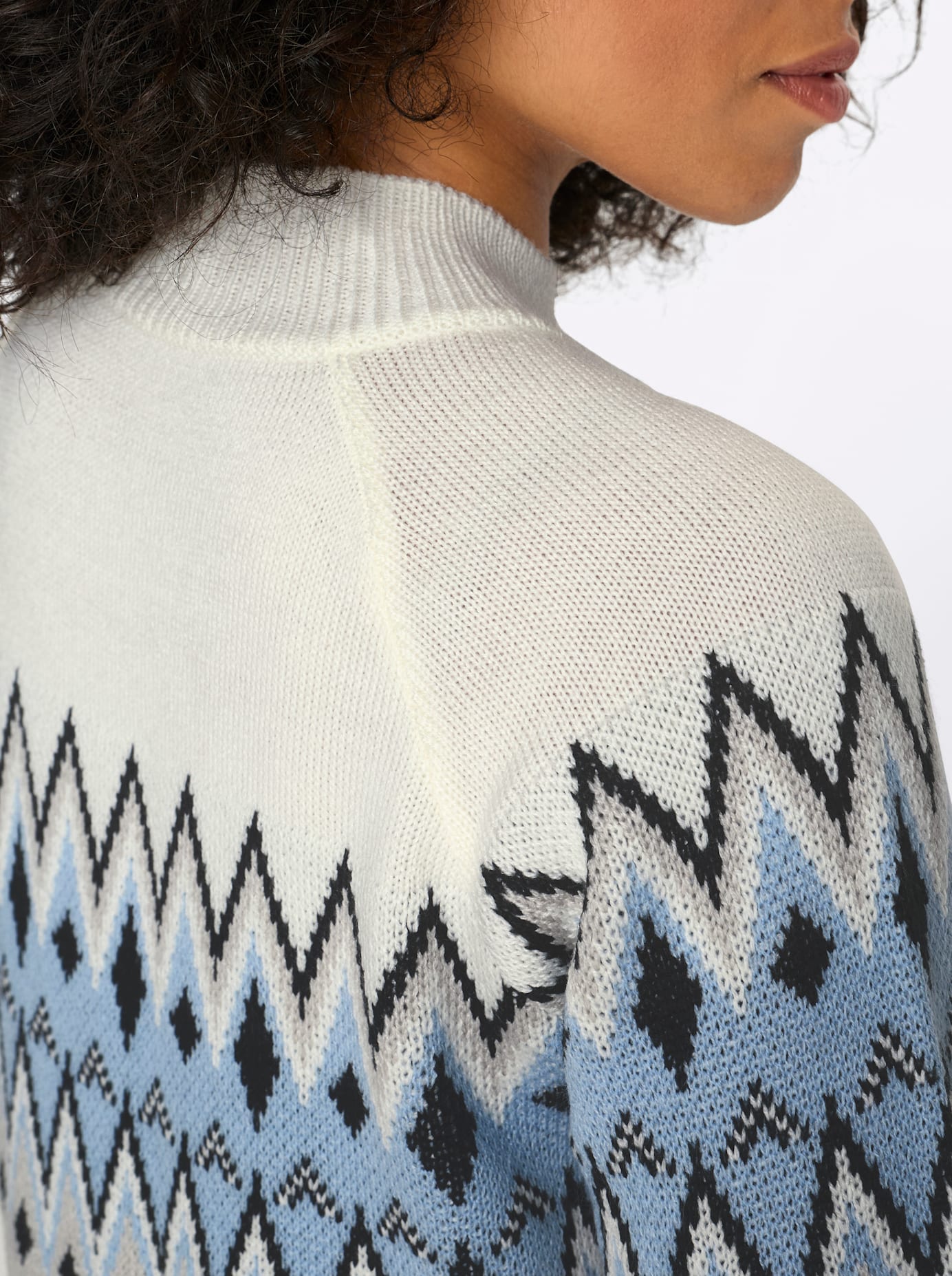 Classic Basics Stehkragenpullover »Langarm-Pullover«