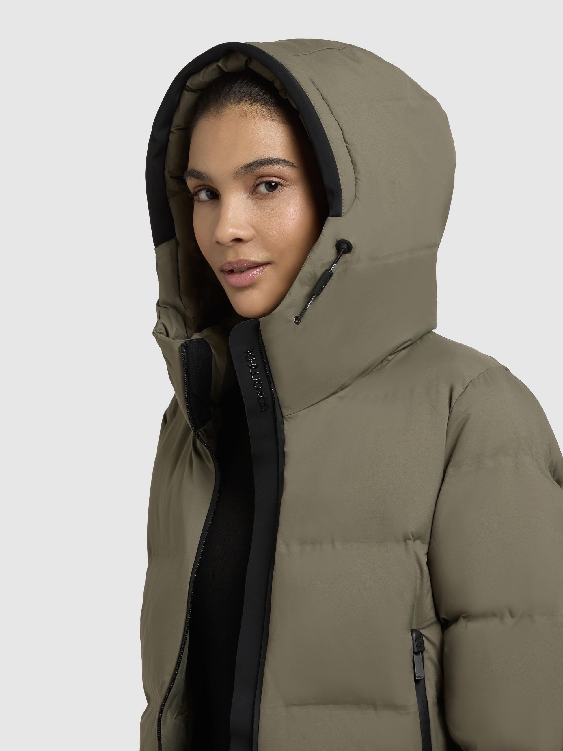 khujo Winterjacke »Winterjacke Liev-YM«