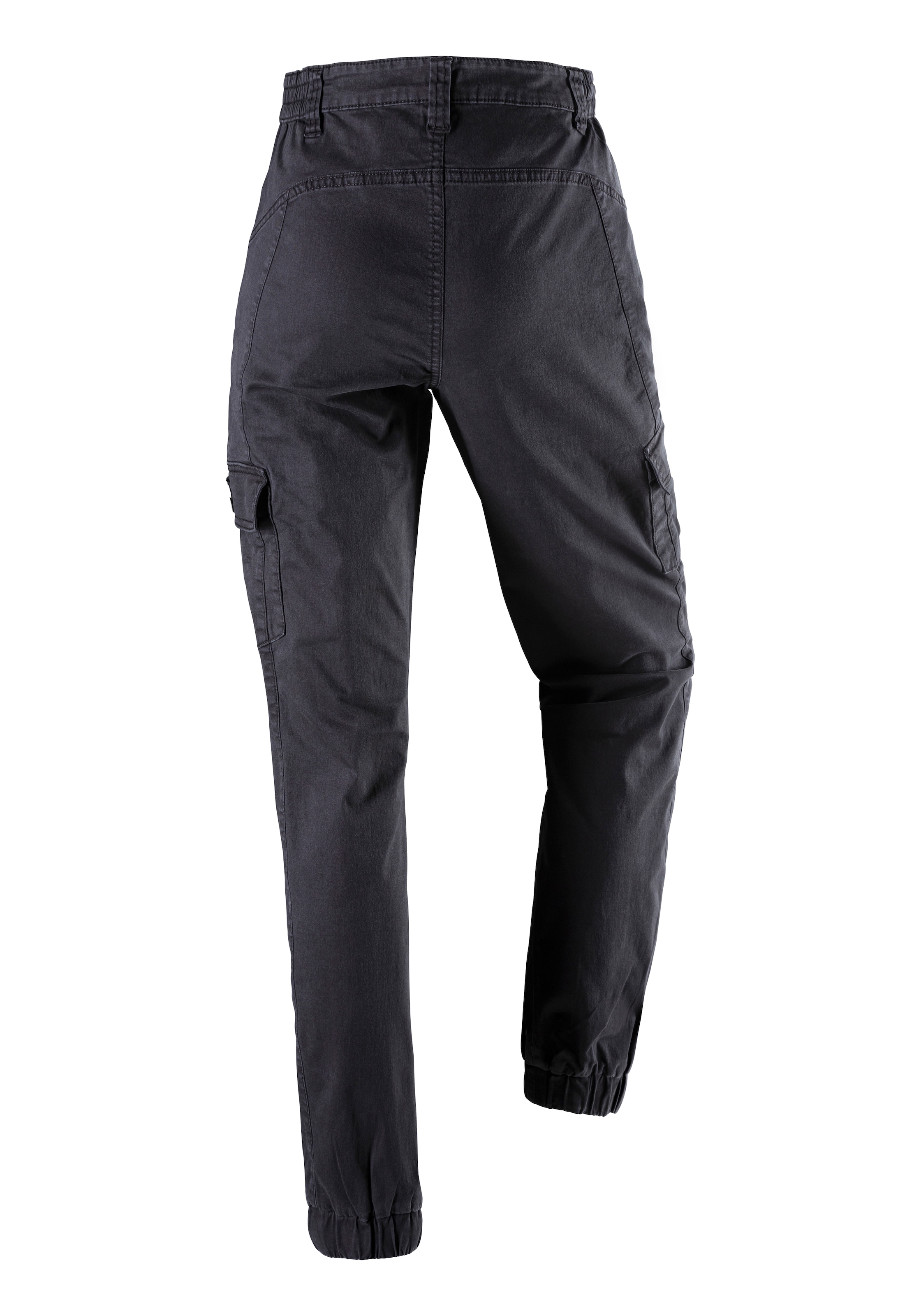 LASCANA ACTIVE Trekkinghose »Cargo Jeans Optik«, Baumwollmix mit Cargo Taschen