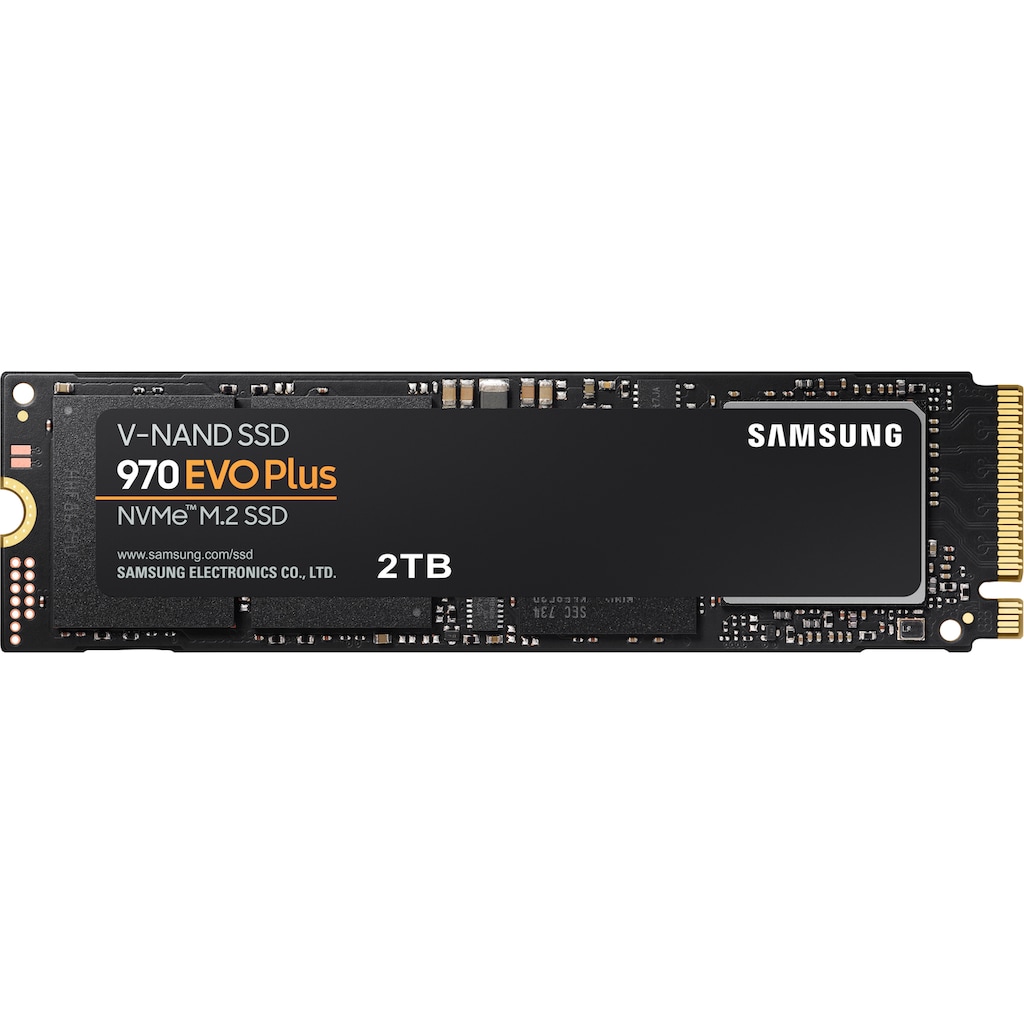 Samsung interne SSD »970 EVO Plus NVMe™ M.2 1 TB«