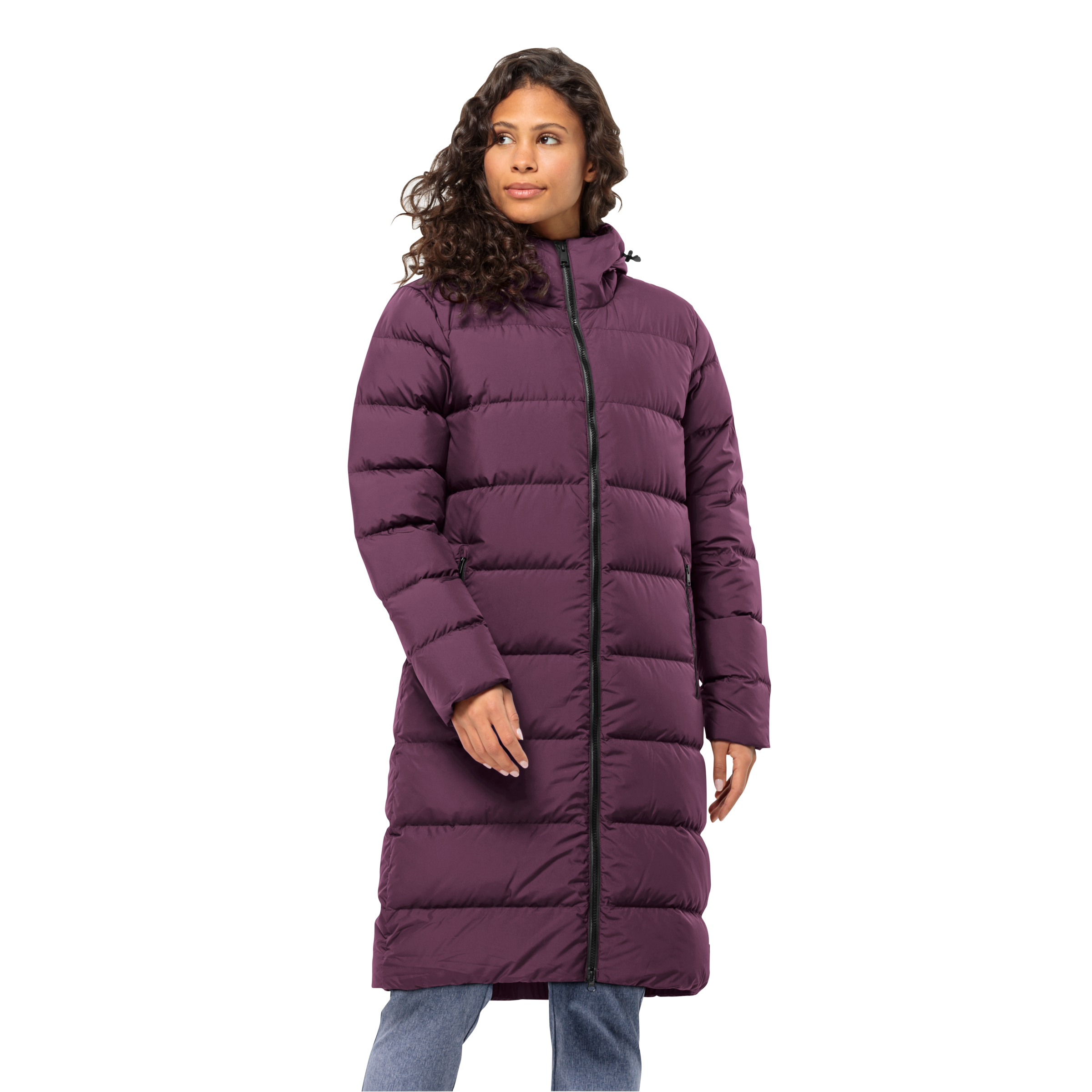 Jack Wolfskin Daunenmantel »FROZEN PALACE COAT W«, Wärmend