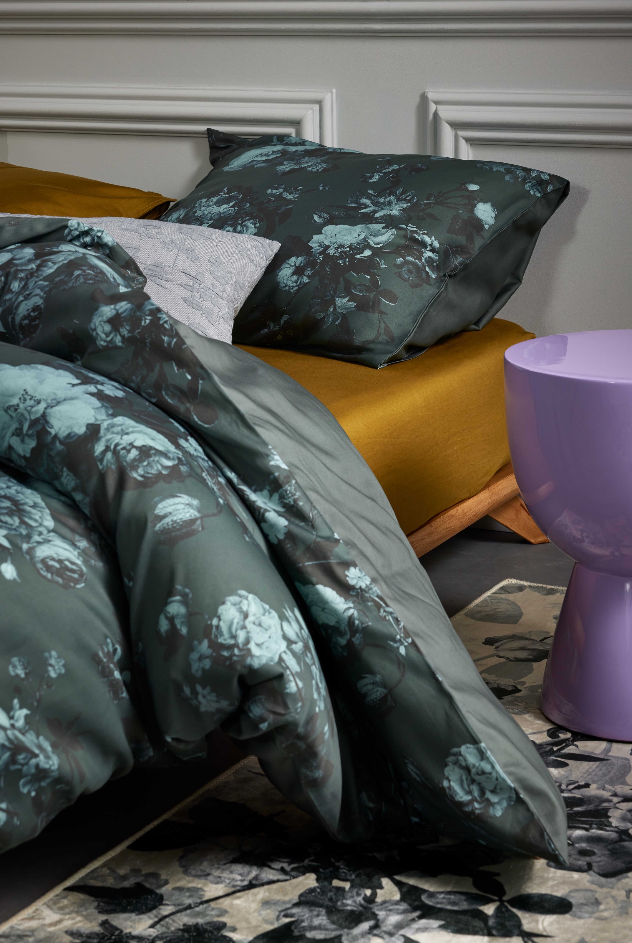 Essenza Wendebettwäsche »Florice, 50% Lyocell, 50% Baumwoll Twill gebürstet« 2 Stk. tlg.