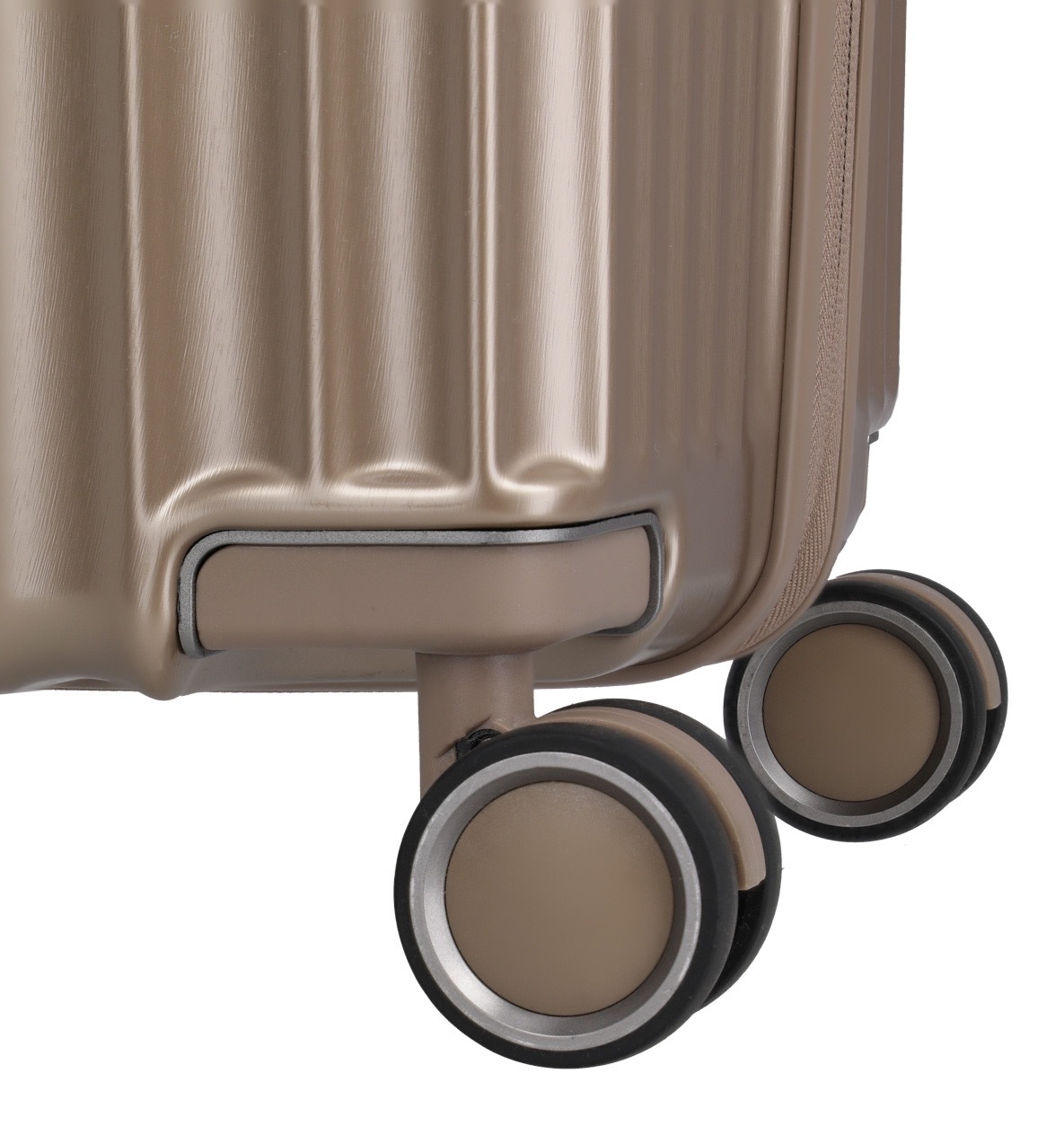 travelite Trolleyset »PAROS 3-teilig« Volumenerweiterung – ideal für Hand- und Aufgabegepäck