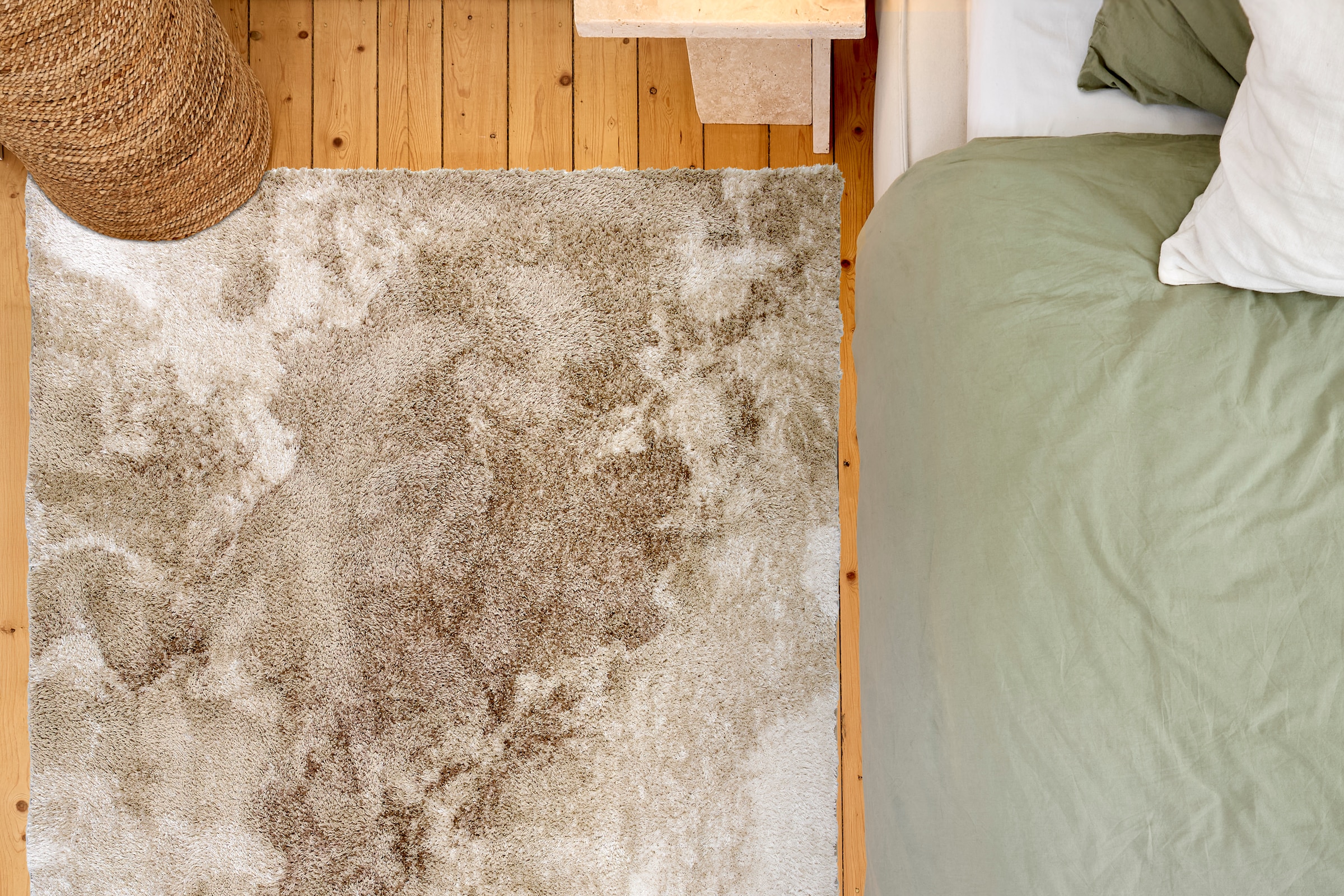 ASTRA Hochflor-Teppich »Paulie 251«, rechteckig, 25 mm Höhe, Langflor, Shaggy, Wohnzimmer, Schlafzimmer