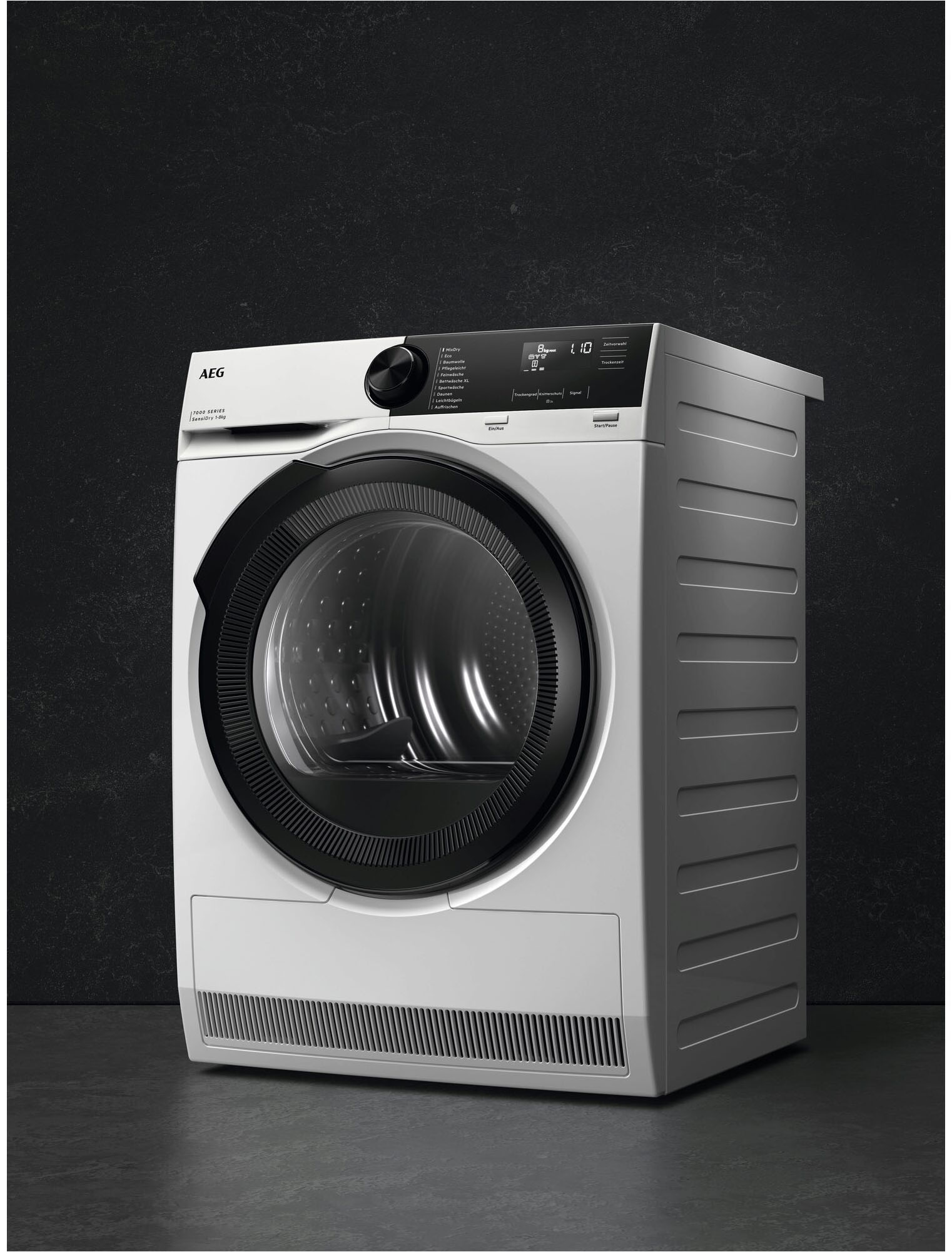 AEG Wärmepumpentrockner »TR7TC86« 7000 SensiDry®: mit der Wärmepumpentechnologie weniger Energieverbrauch