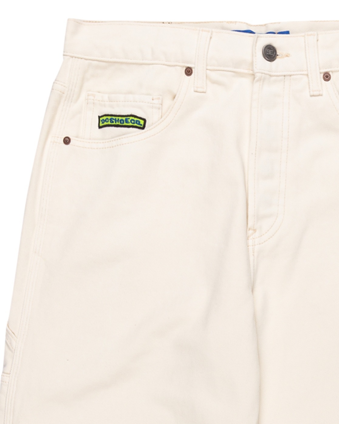 DC Shoes Workerjeans »Worker Baggy Carpenter Oatmeal«