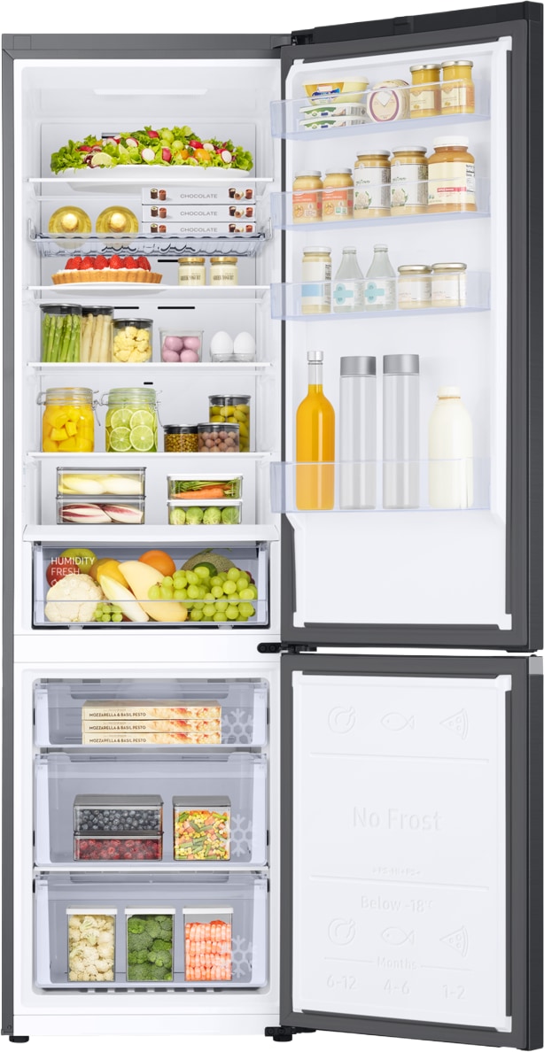 Samsung Kühl-/Gefrierkombination 7300 Serie »RL38C602CB1« 203 cm hoch 59,5 cm breit