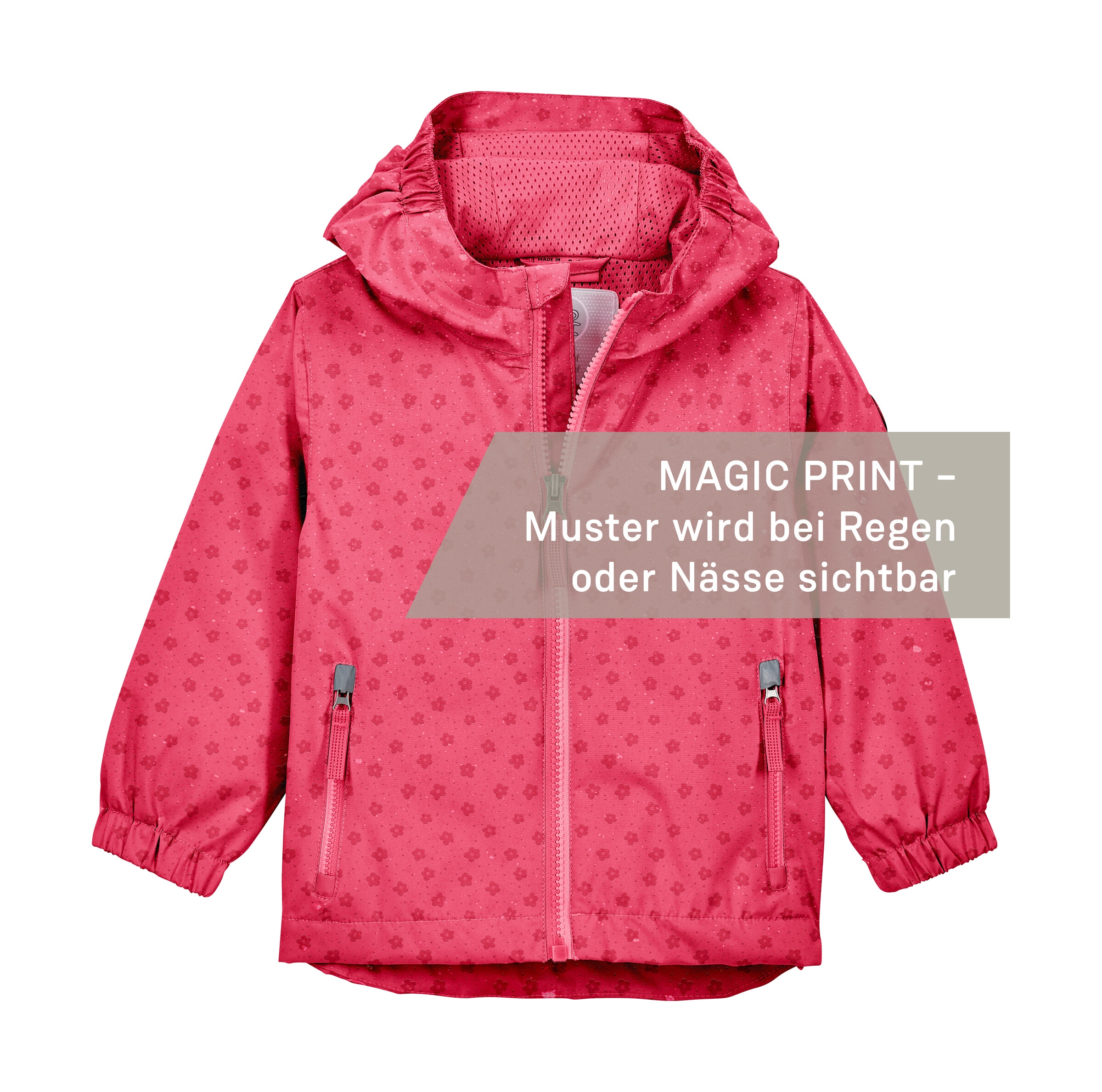first instinct by killtec Funktionsjacke »FIOS 27 MNS JCKT« Magic Print Funktionsjacke, wasserdicht, verlängerbare Ärmel