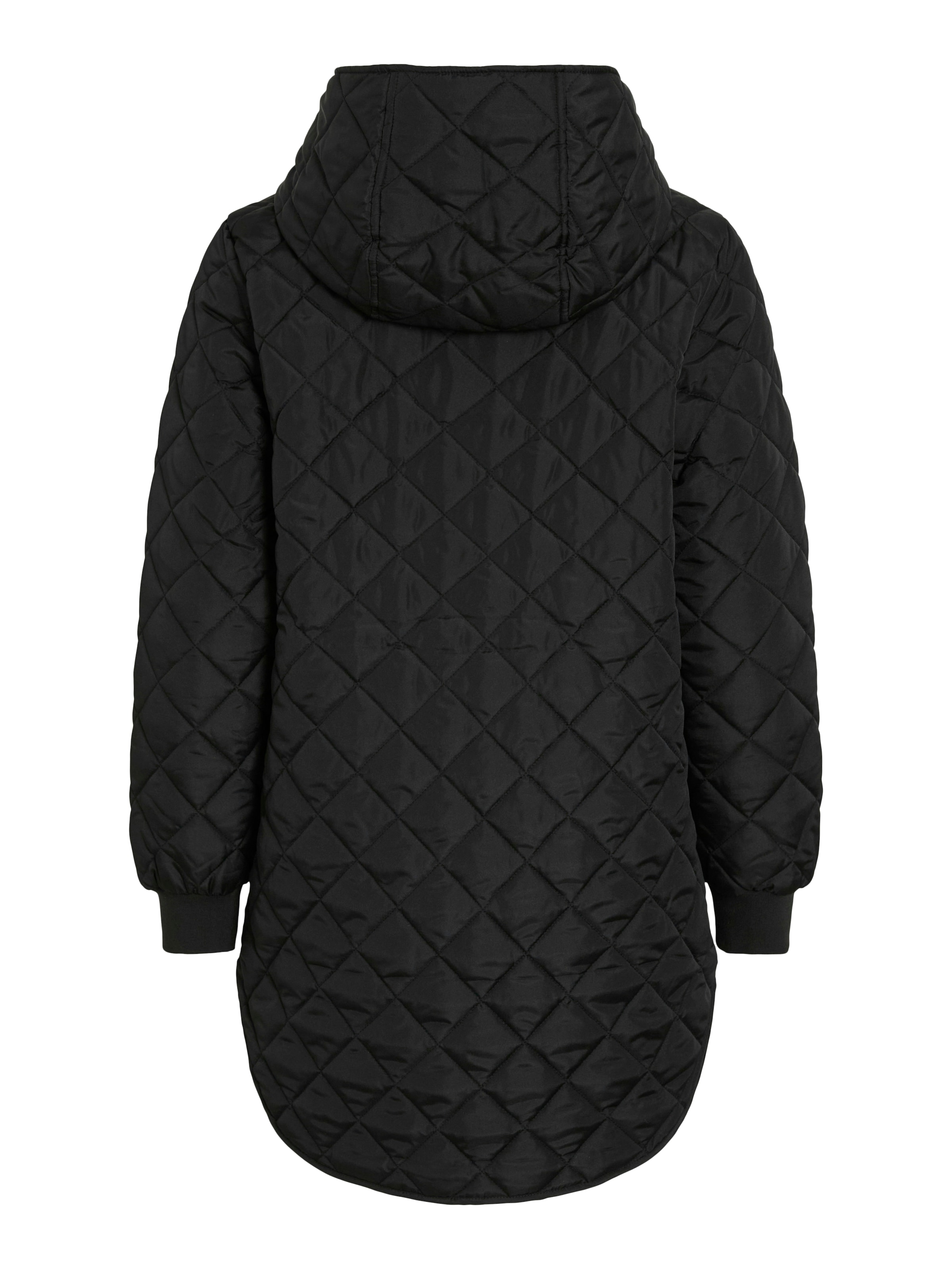 Vila Steppjacke »VITATE L/S HOODED JACKET - NOOS«, mit Kapuze