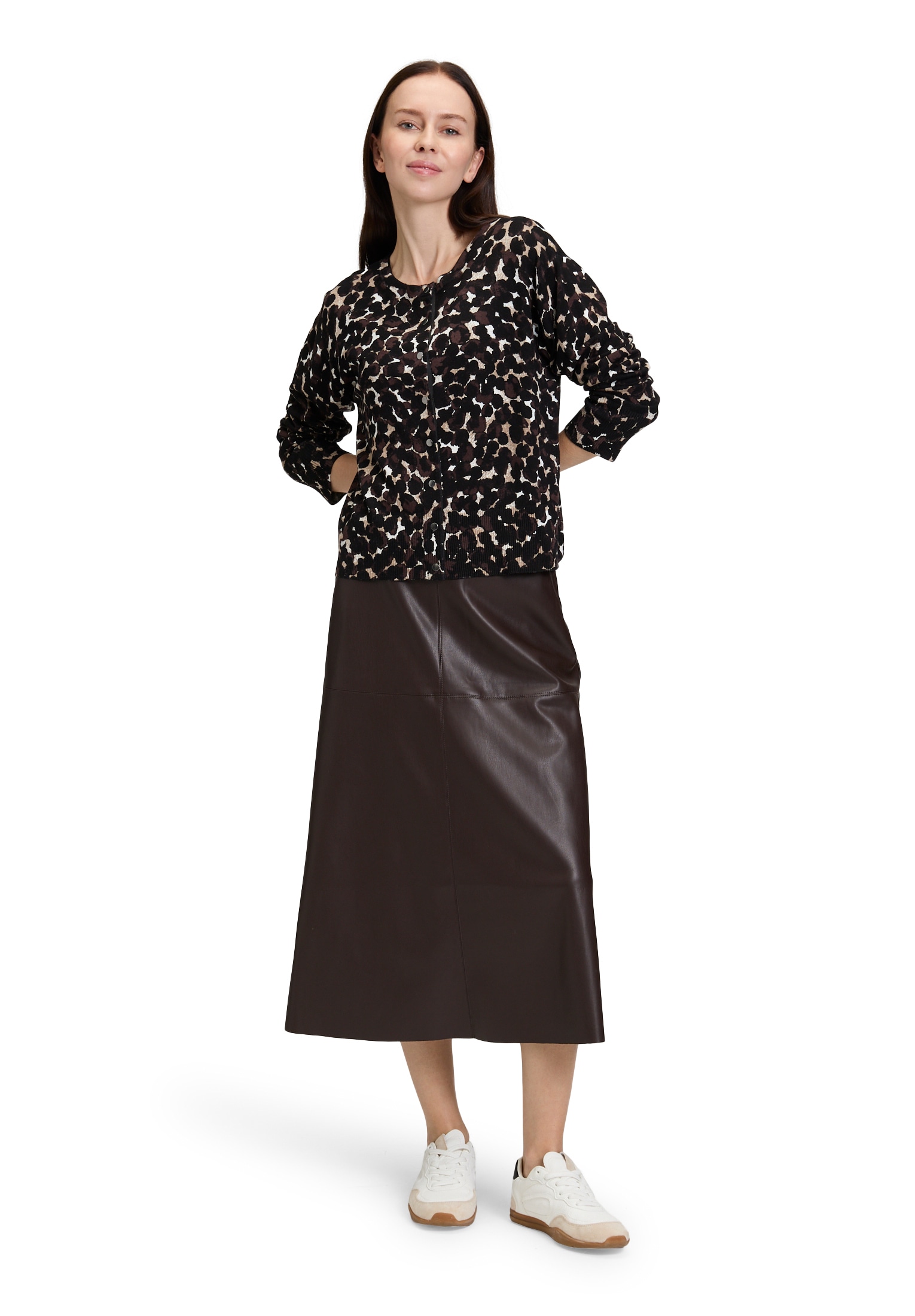 Betty Barclay Strickjacke »Feinstrickjacke mit überschnittenen Ärmeln«