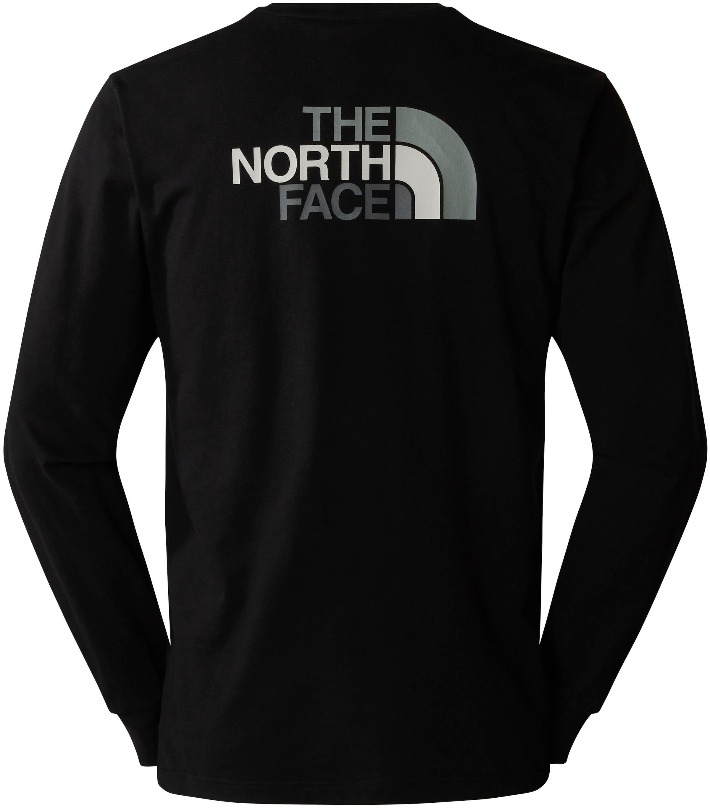 The North Face Langarmshirt »M L/S EASY TEE«