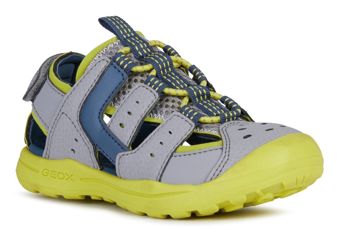 Geox Kids Sandale, mit Fersenklettverschluss
