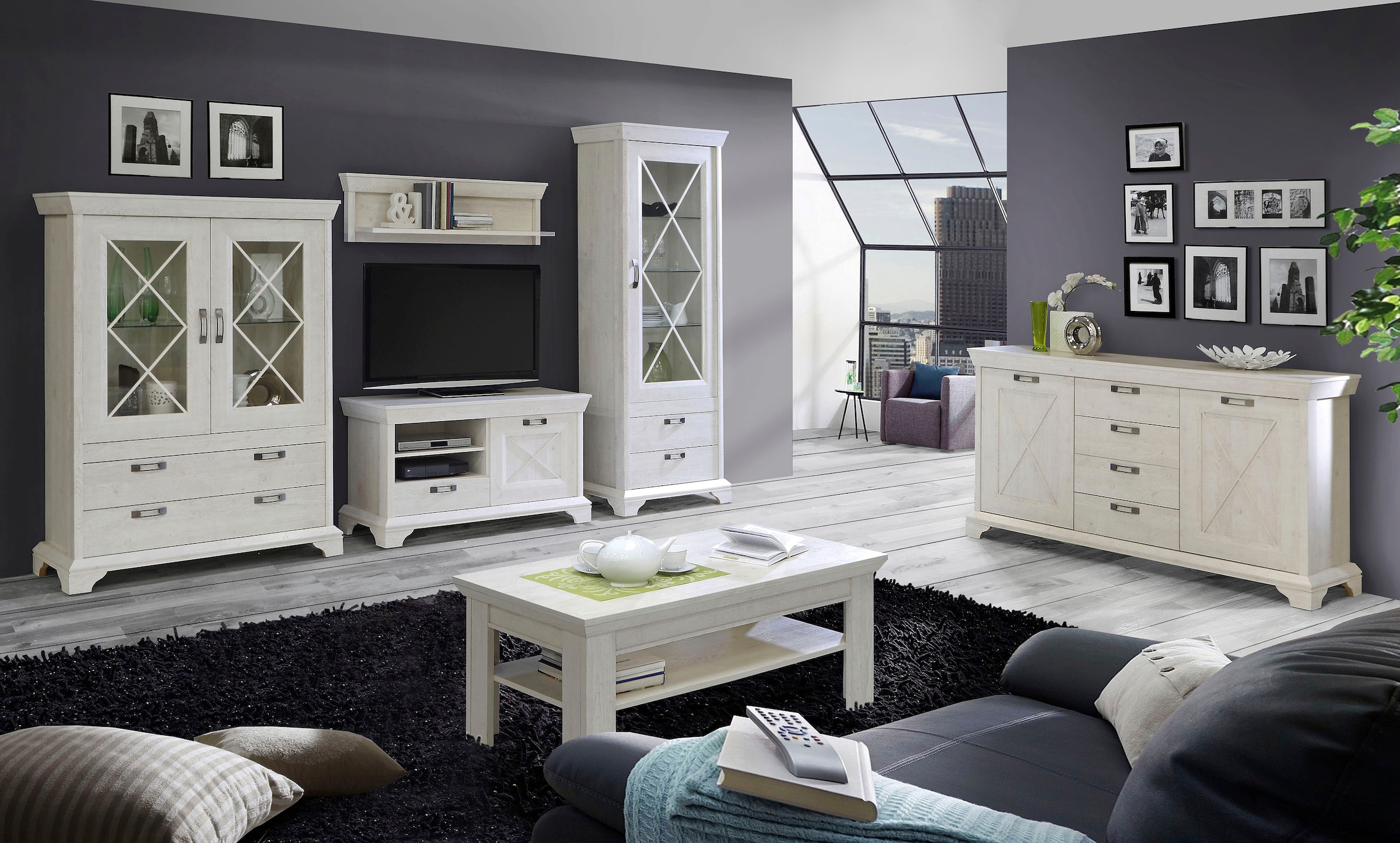 FORTE Couchtisch »Couchtisch Kashmir«