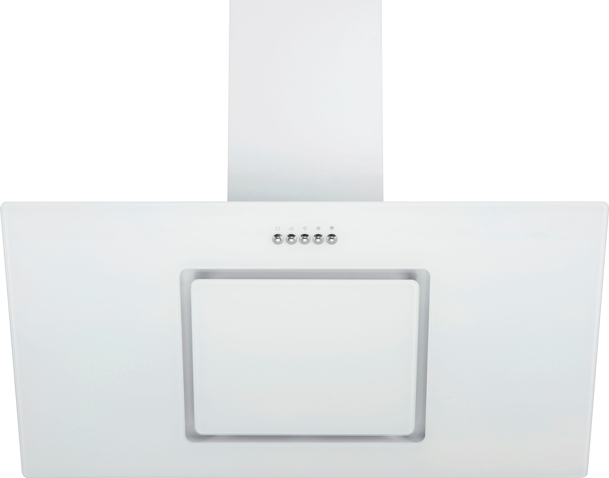 RESPEKTA Kopffreihaube »CH 22010«, 90 cm, 3 Leistungsstufenm, LED-Beleuchtung, Ab- und Umluftfähig