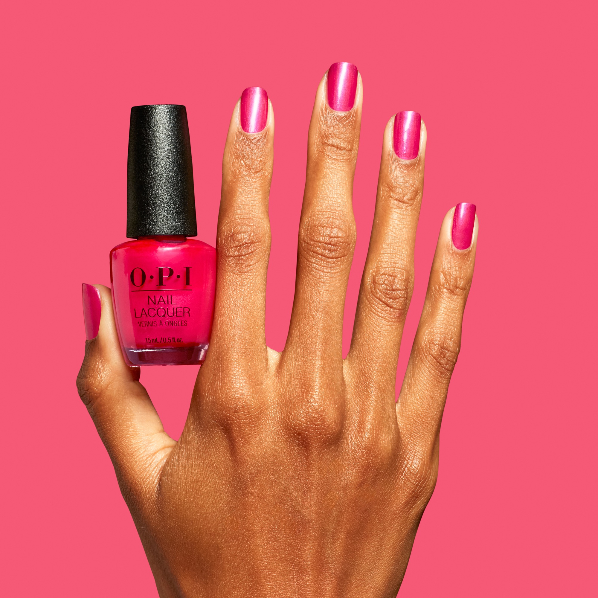 OPI Nagellack »Nail Lacquer« schnelltrocknend, glänzend, glattes Finish, wischfest, hohe Deckkraft