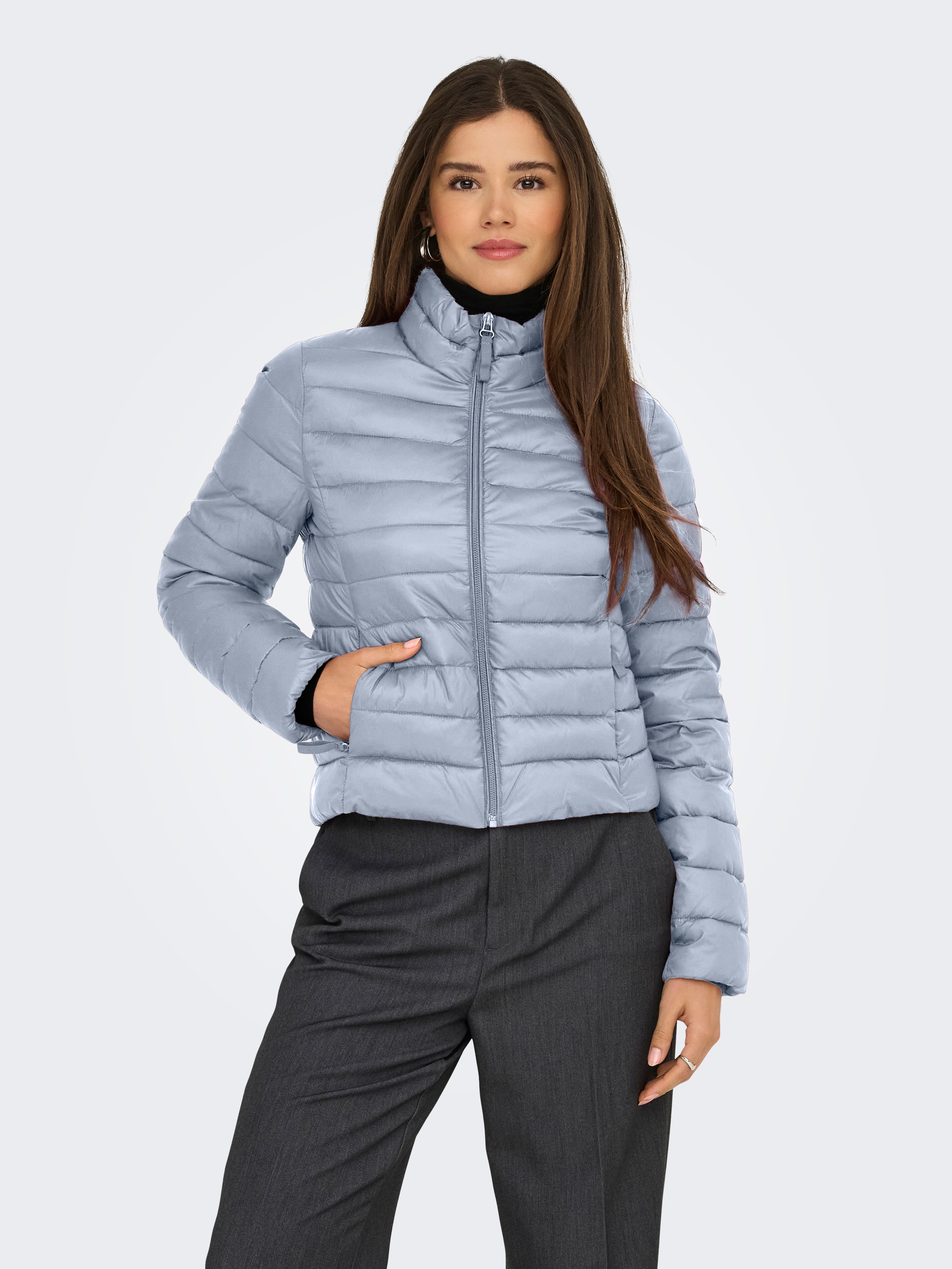 ONLY Steppjacke »ONLTAHIA LW QUILTED JACKET OTW NOOS« ohne Kapuze Kunstfaser