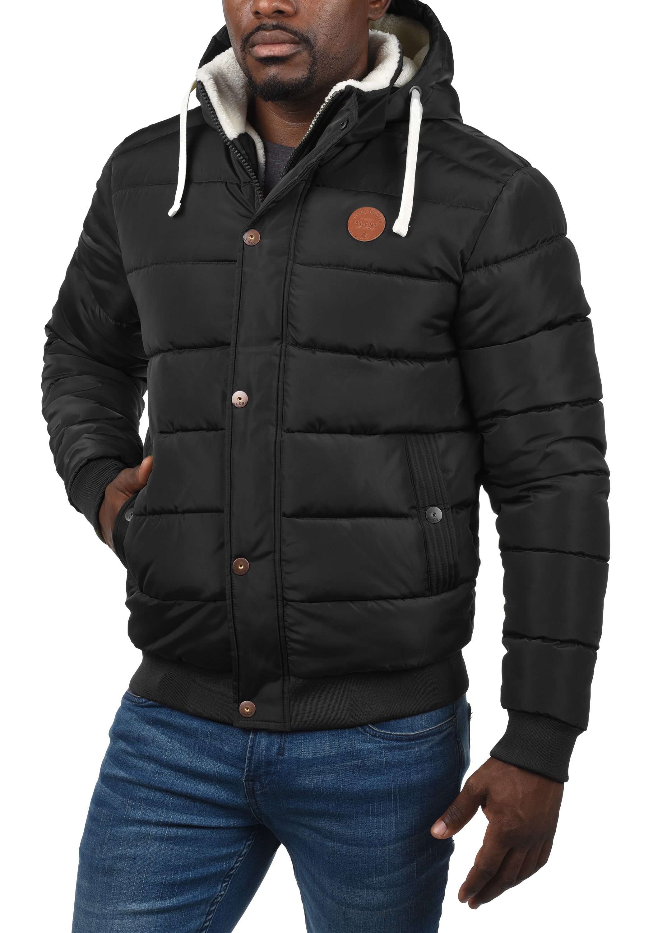 Blend Winterjacke »Winterjacke BHFrederico«, mit Kapuze