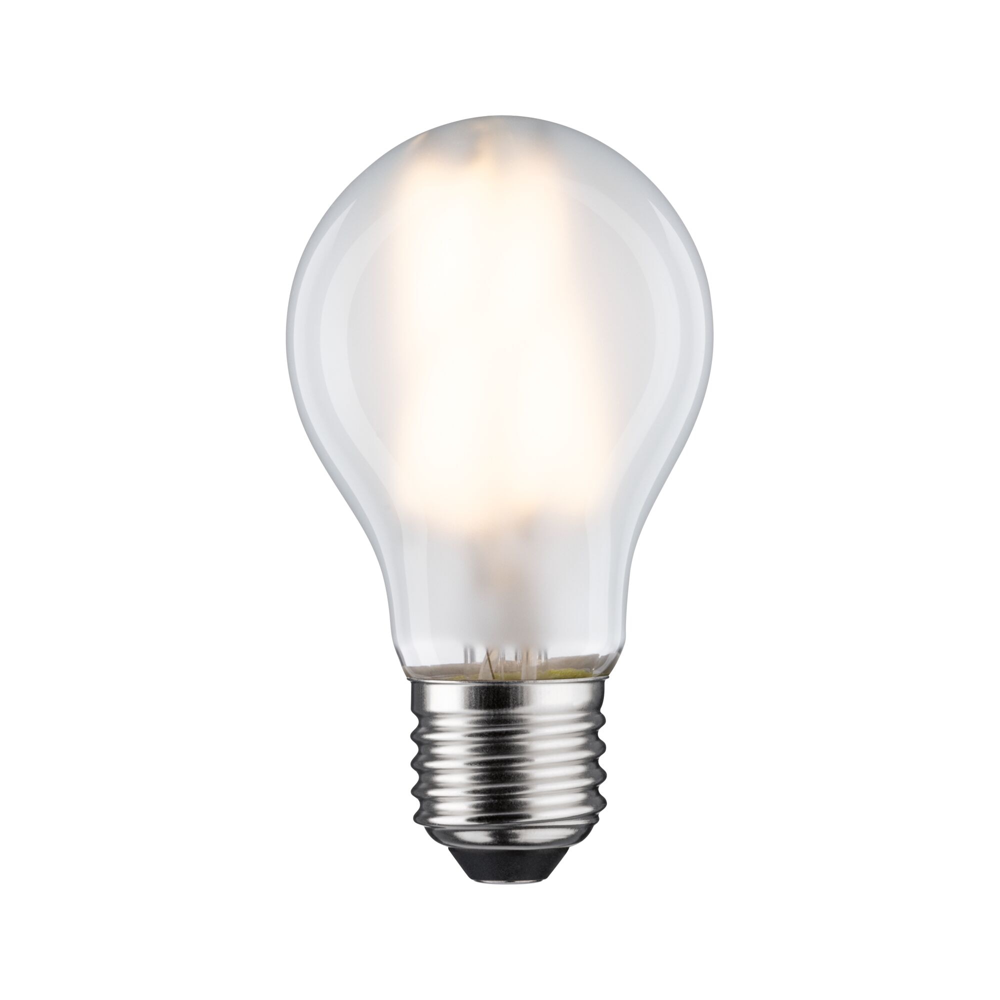 Paulmann LED-Leuchtmittel »Efficient-Line Filament 230V LED Birne E27 1 St. 525lm 2,5W 3000K Matt« E27 1 Stk. Warmweiß