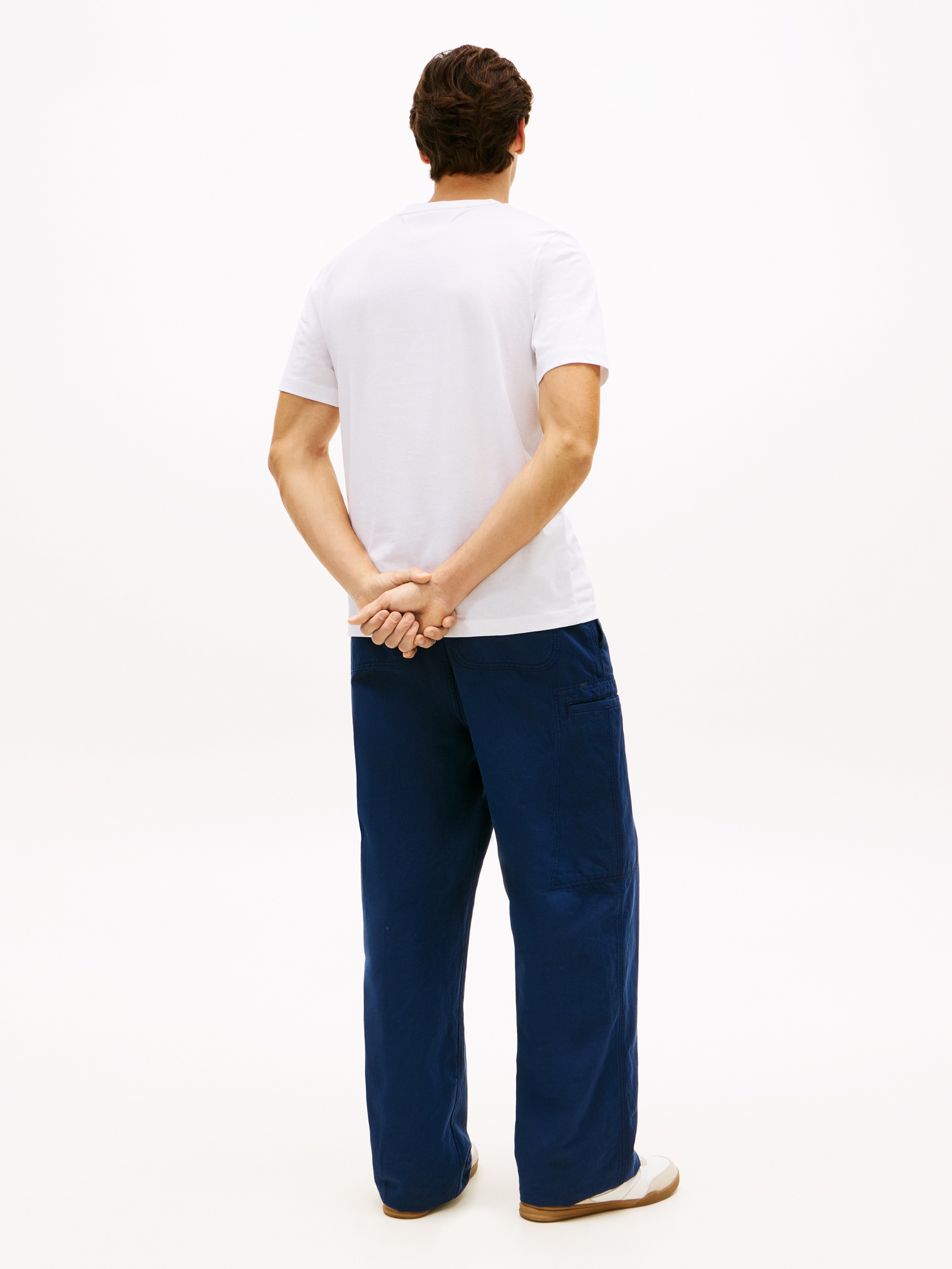 Tommy Hilfiger T-Shirt »BRAND LOVE BIG TEXT« Regular fit mit Rundhalsausschnitt