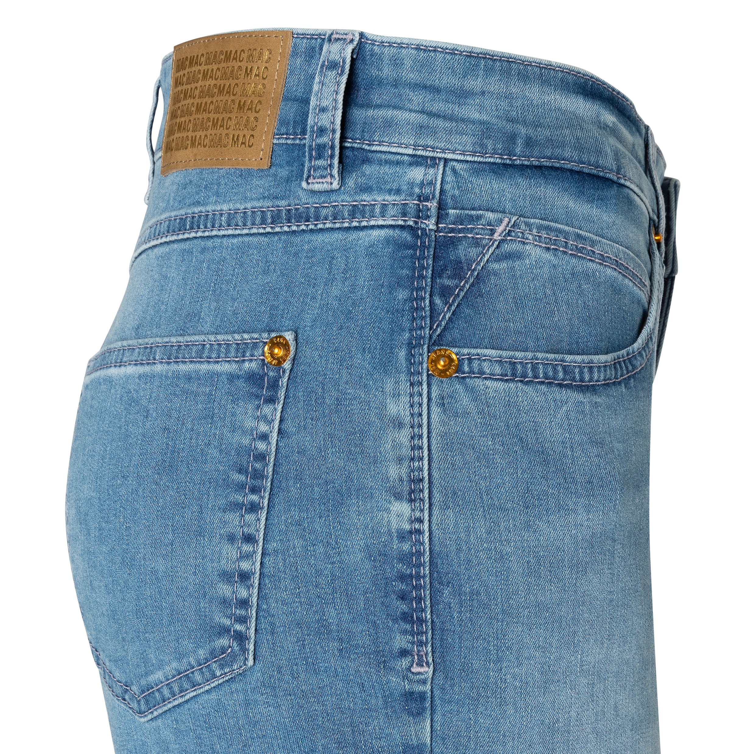 MAC Stretch-Jeans »Melanie«, Gerade geschnitten